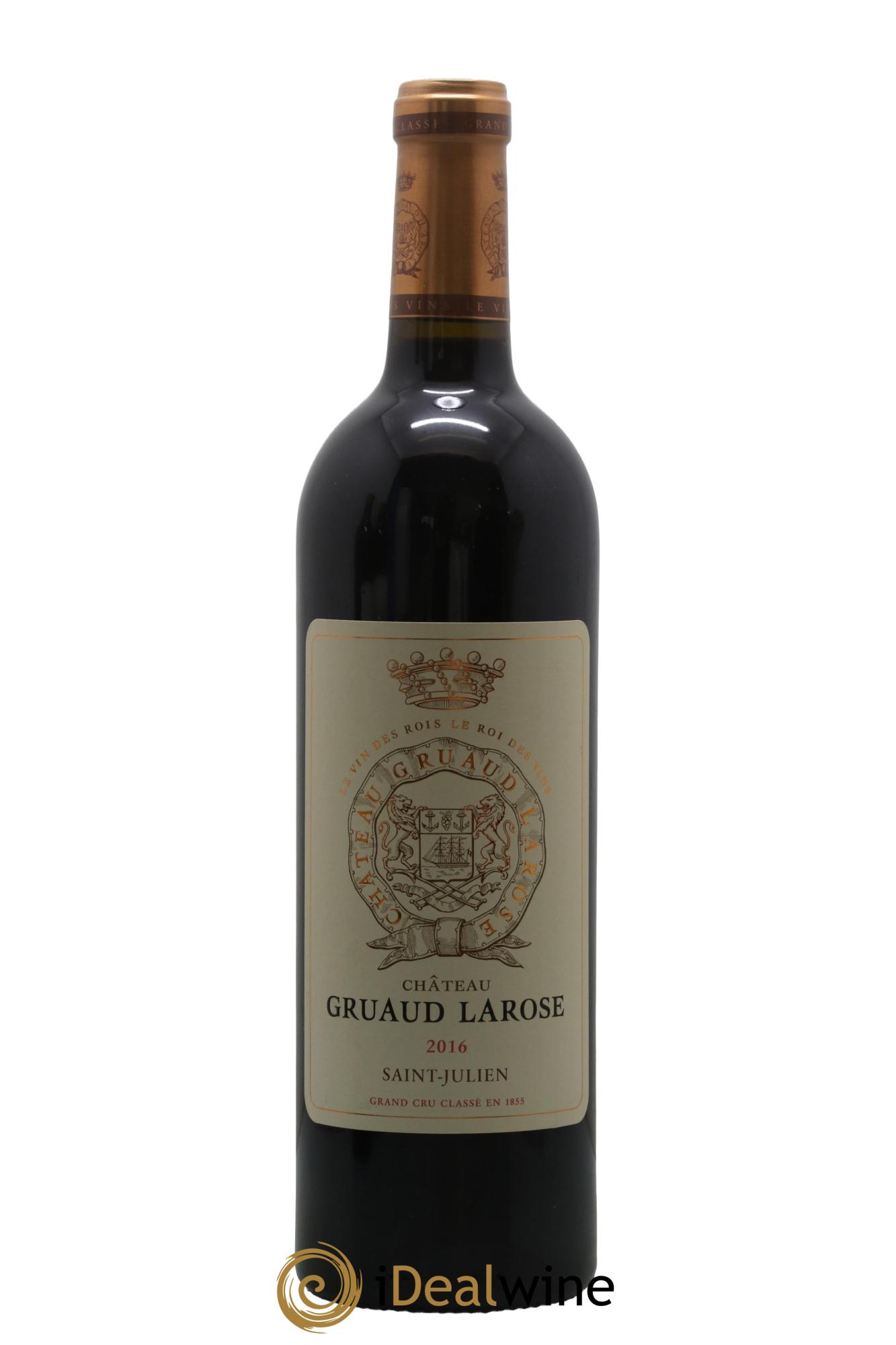 Château Gruaud Larose 2ème Grand Cru Classé 2016 - Lotto di 1 bottiglia - 0