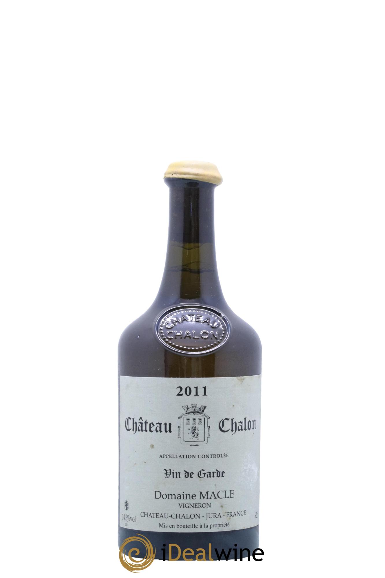 Château-Chalon Jean Macle 2011 - Lot de 1 clavelin - 0