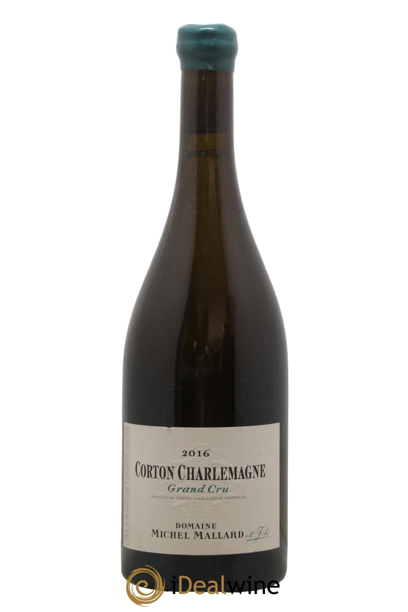 Corton-Charlemagne Grand Cru Domaine Michel Mallard Fils 2016 - Lotto di 1 bottiglia - 0