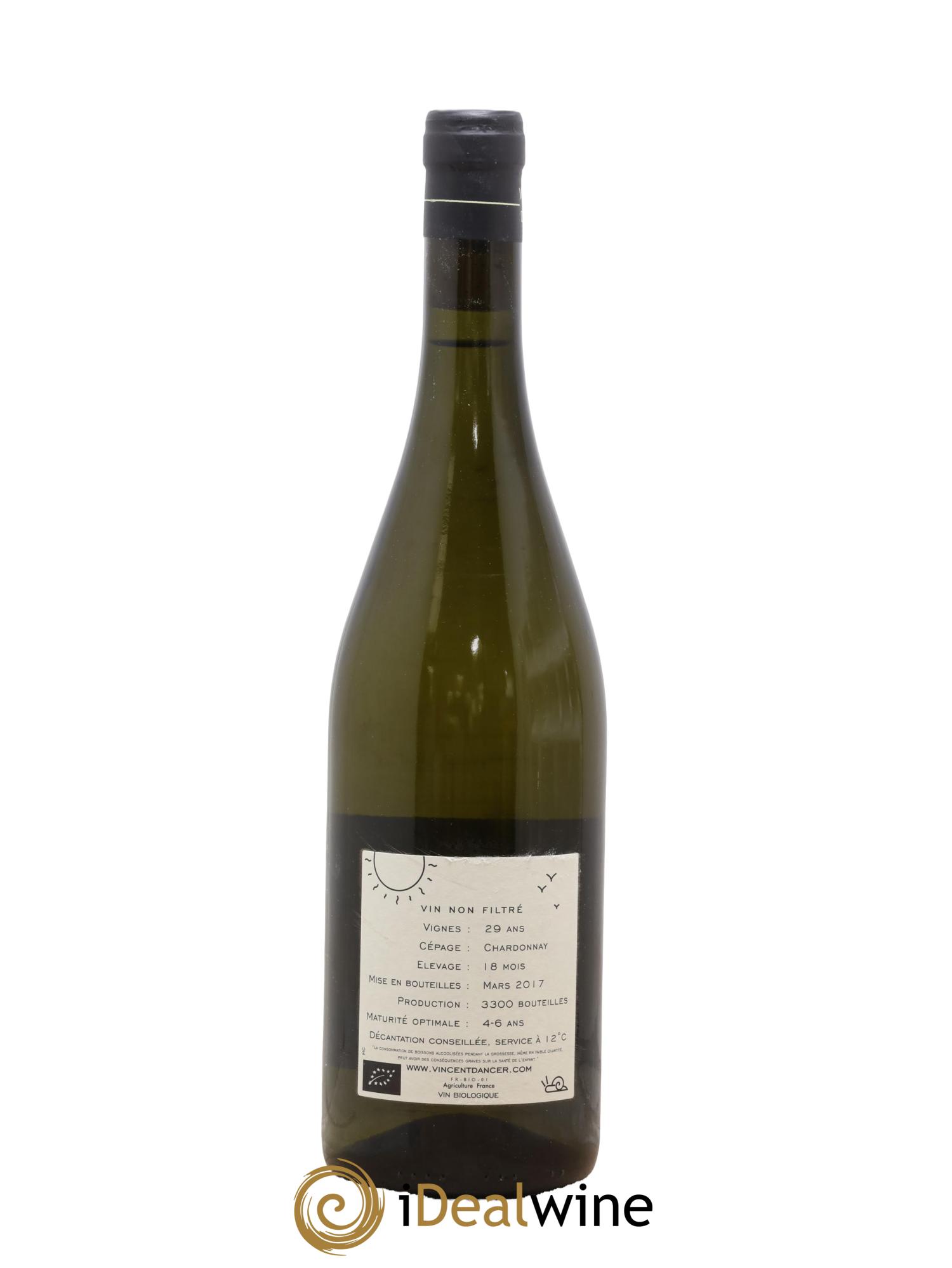 Meursault Les Corbins Vincent Dancer 2015 - Lot of 1 bottle - 1