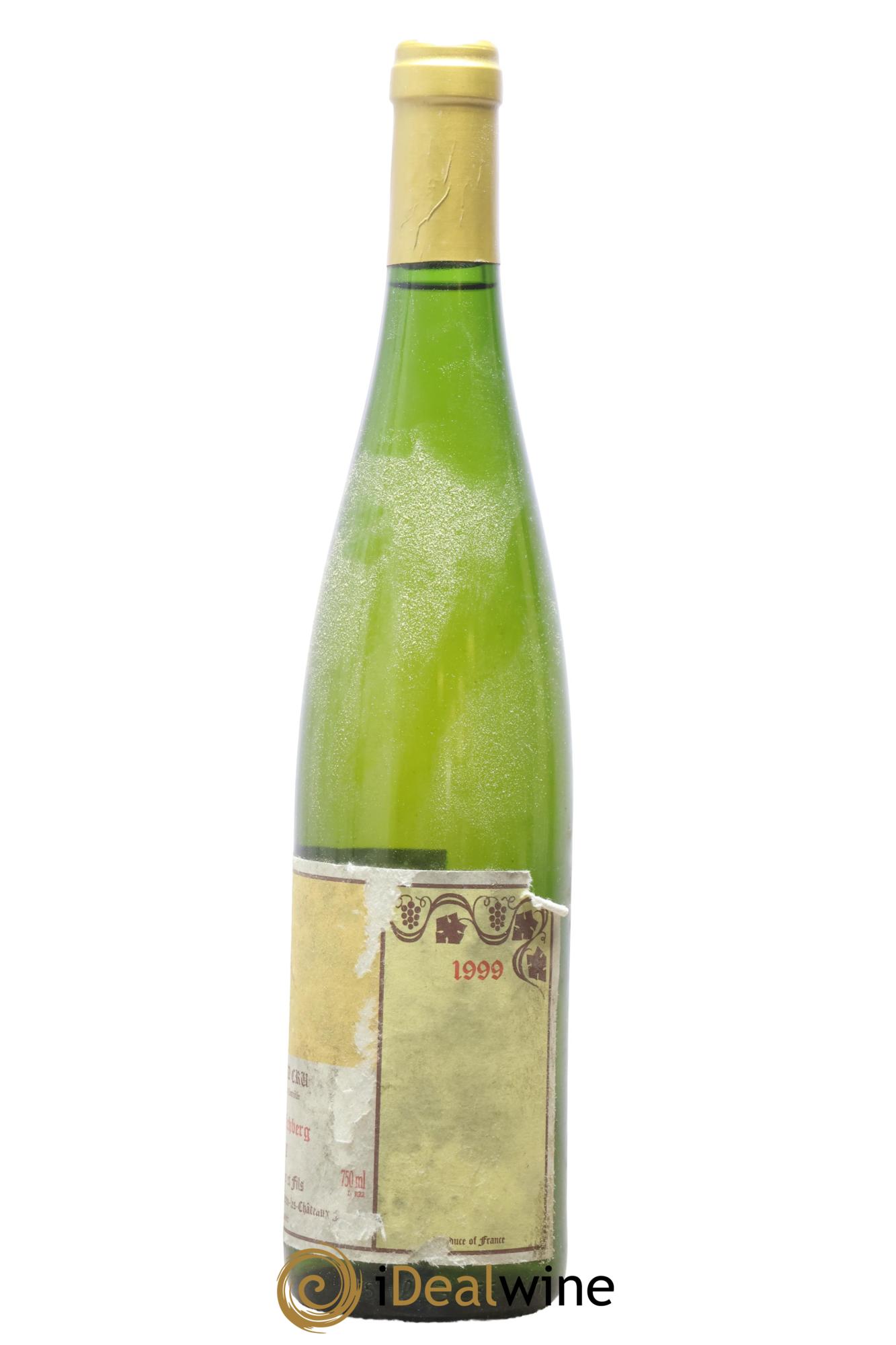 Alsace Riesling Grand Cru Eichberg Gérard Schueller (Domaine) 1999 - Lot of 1 bottle - 1
