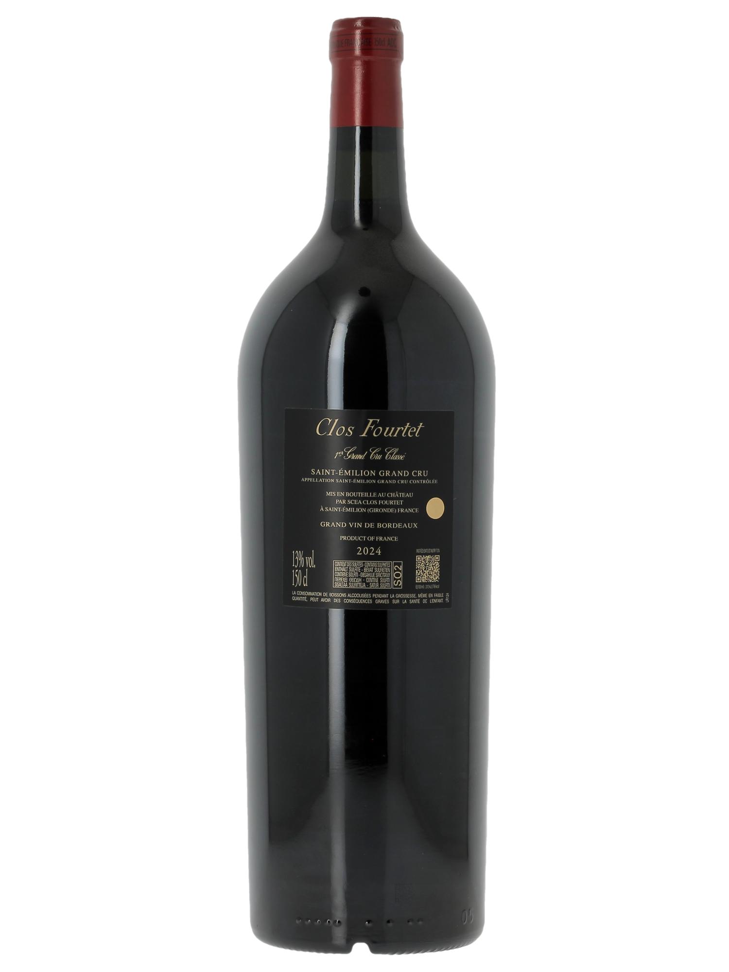 Clos Fourtet 1er Grand Cru Classé B  2024 - Lot of 1 magnum - 1