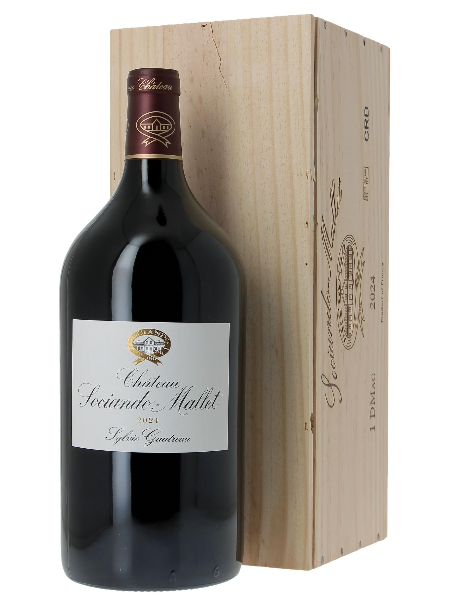 Château Sociando Mallet 2024 - Lot of 1 double magnum - 0