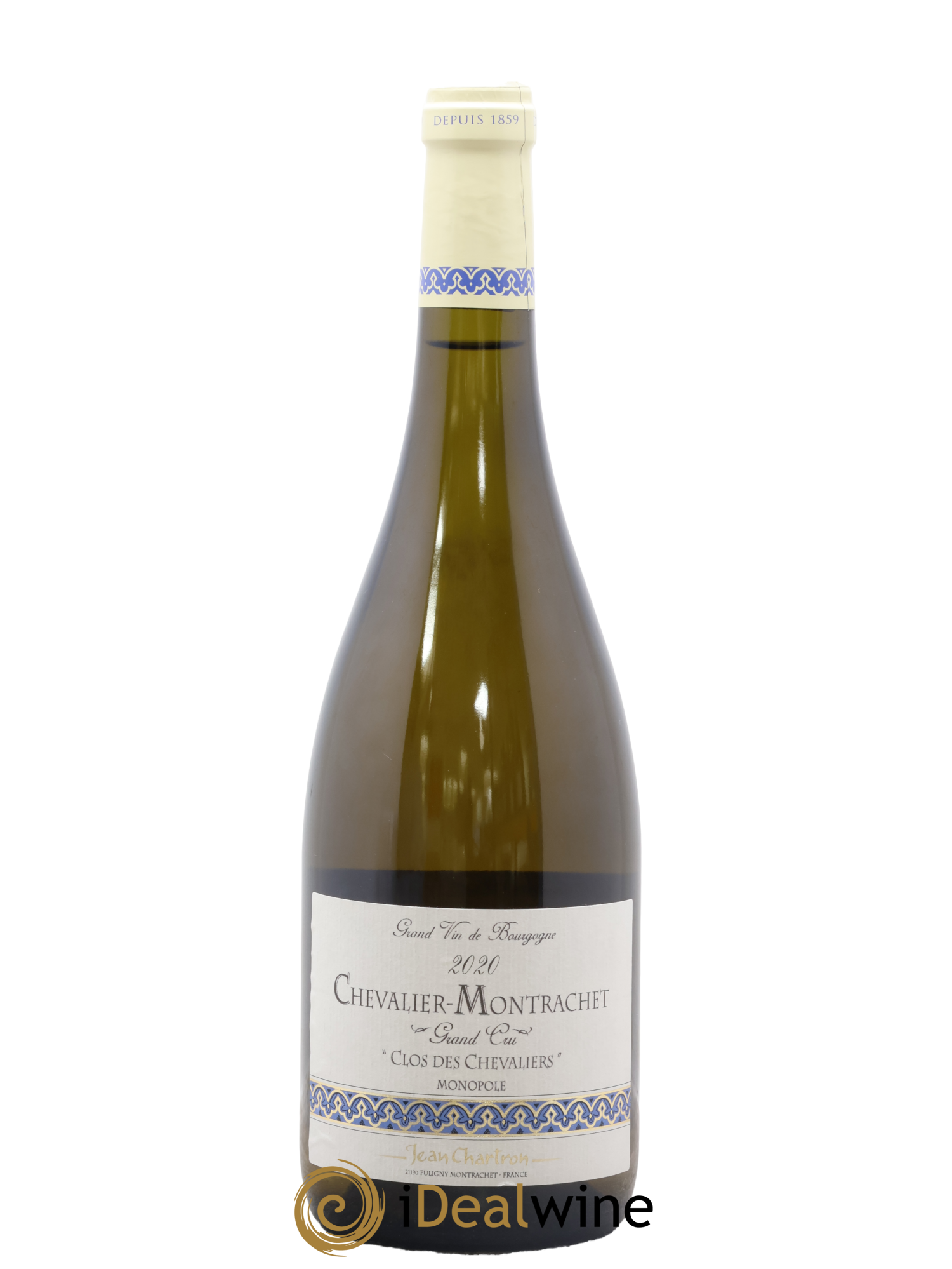 Chevalier-Montrachet Grand Cru Clos des Chevaliers Jean Chartron (Domaine) 2020 - Lot of 1 bottle - 0