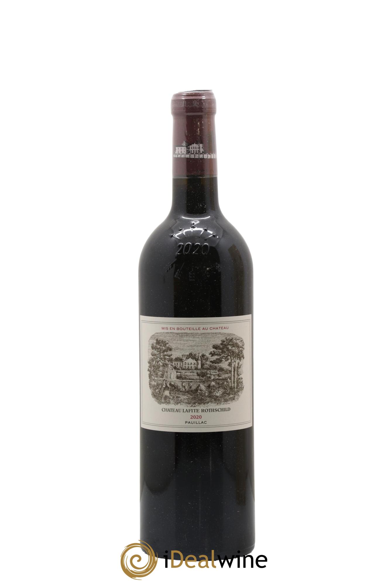 Château Lafite Rothschild 1er Grand Cru Classé 2020 - Lot of 1 bottle - 1