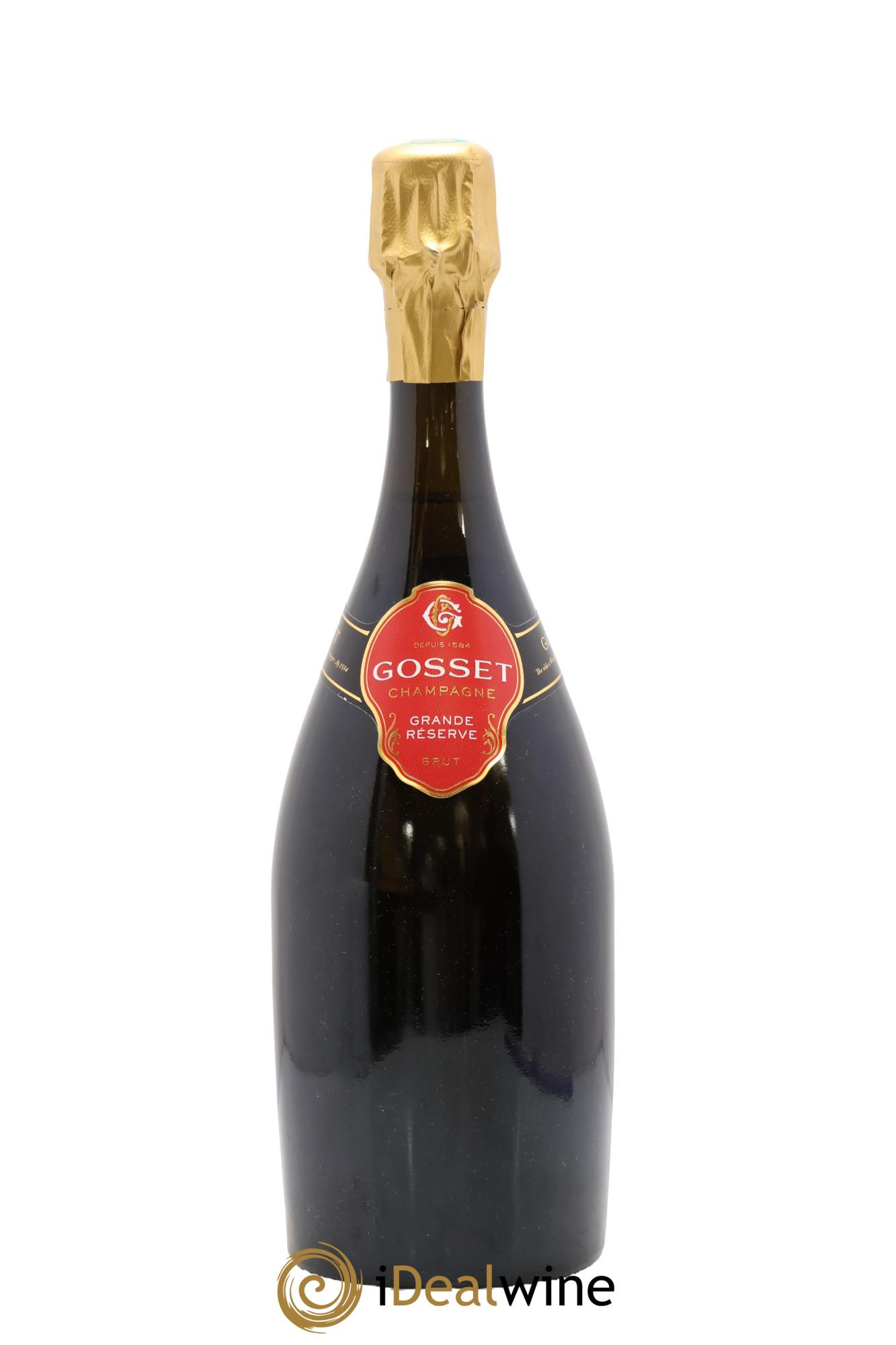 Grande Réserve Gosset - Lot de 1 bouteille - 0
