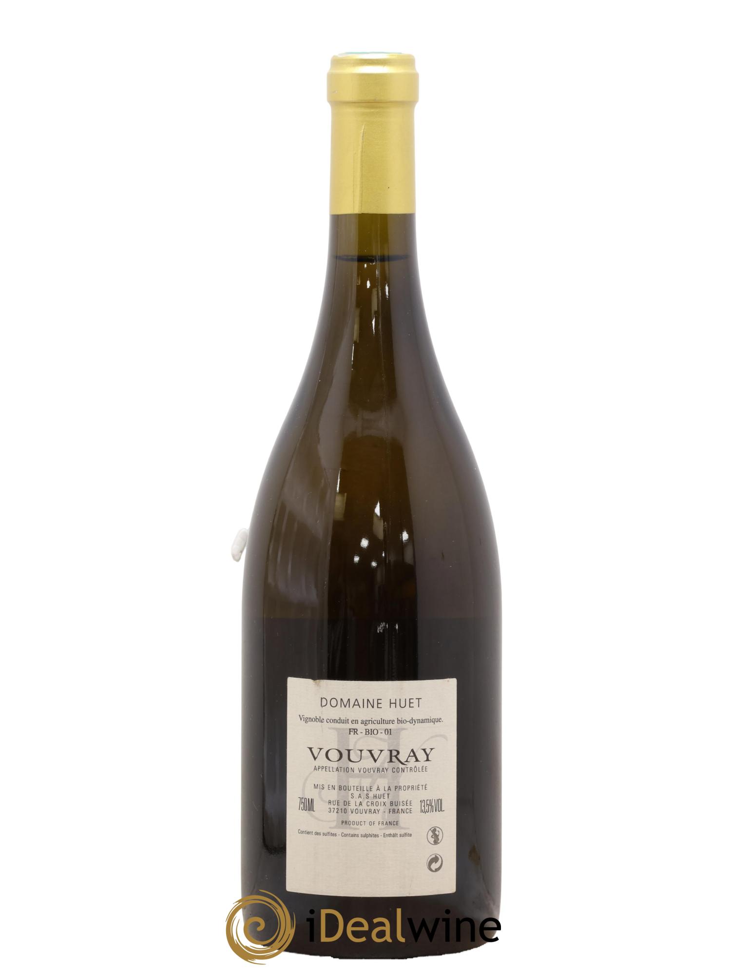 Vouvray Le Mont Sec Domaine Huet 2010 - Lot de 1 bouteille - 1