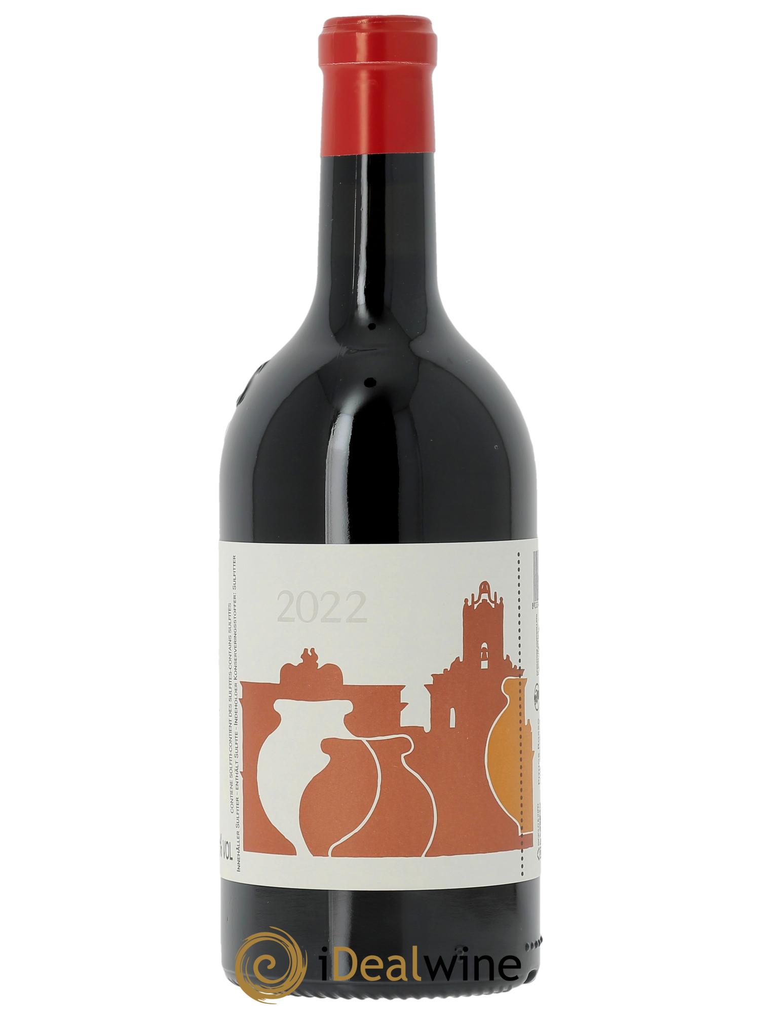 Vittoria Rosso DOC Azienda Agricola Cos Pithos 2022 - Lot de 1 bouteille - 0