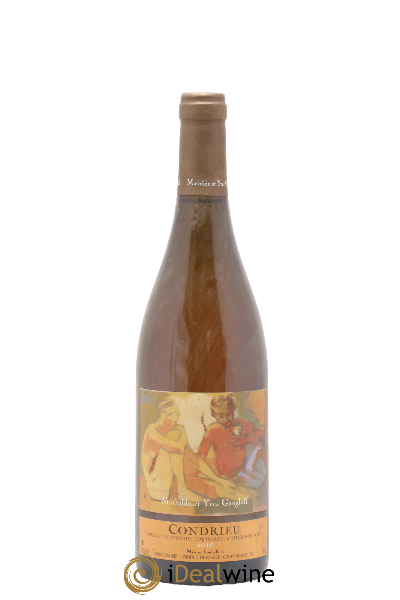 Condrieu Domaine Gangloff (Domaine) 2010 - Lot de 1 bouteille - 0