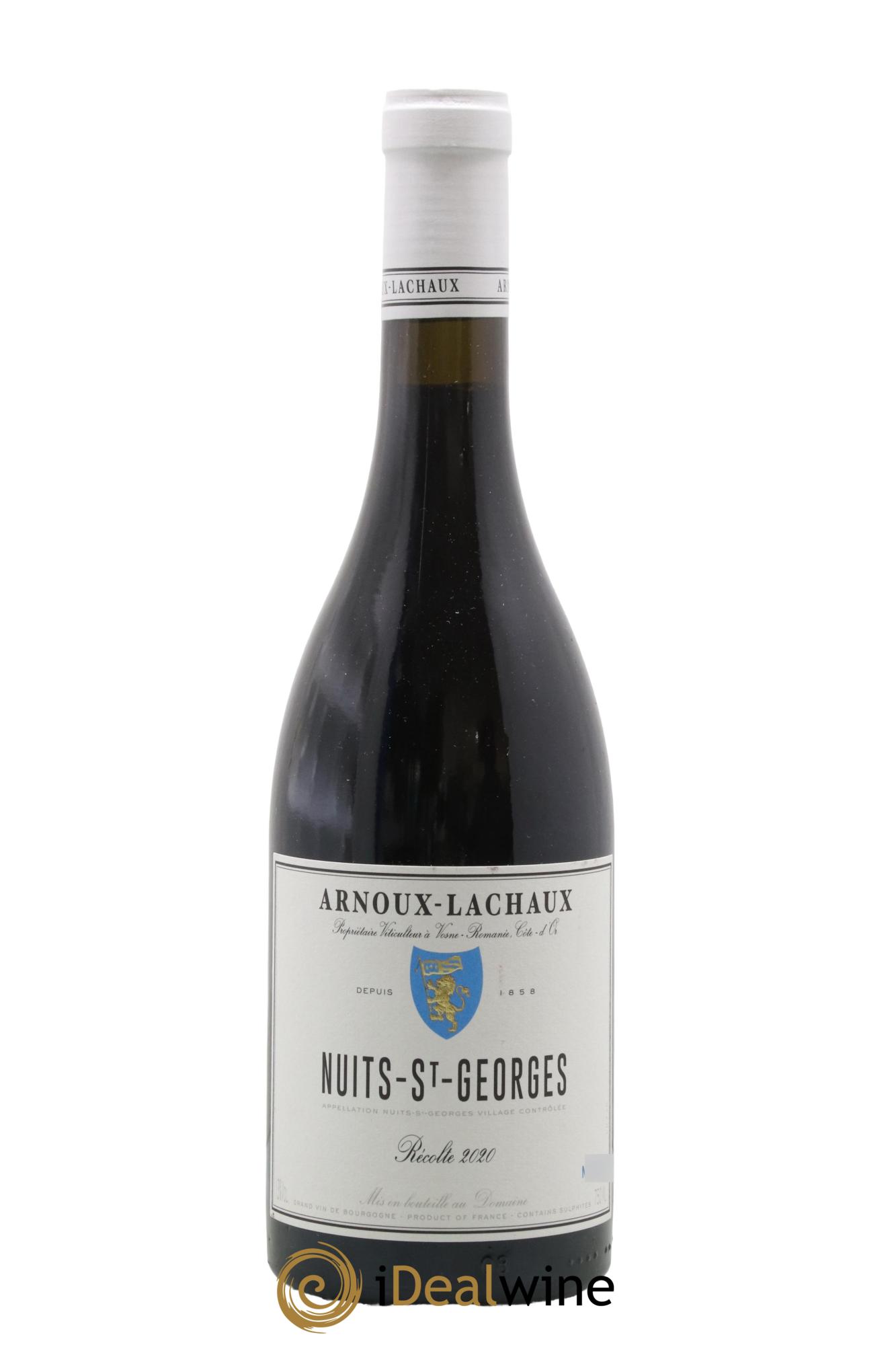 Nuits-Saint-Georges Arnoux-Lachaux (Domaine) 2020 - Lot de 1 bouteille - 0