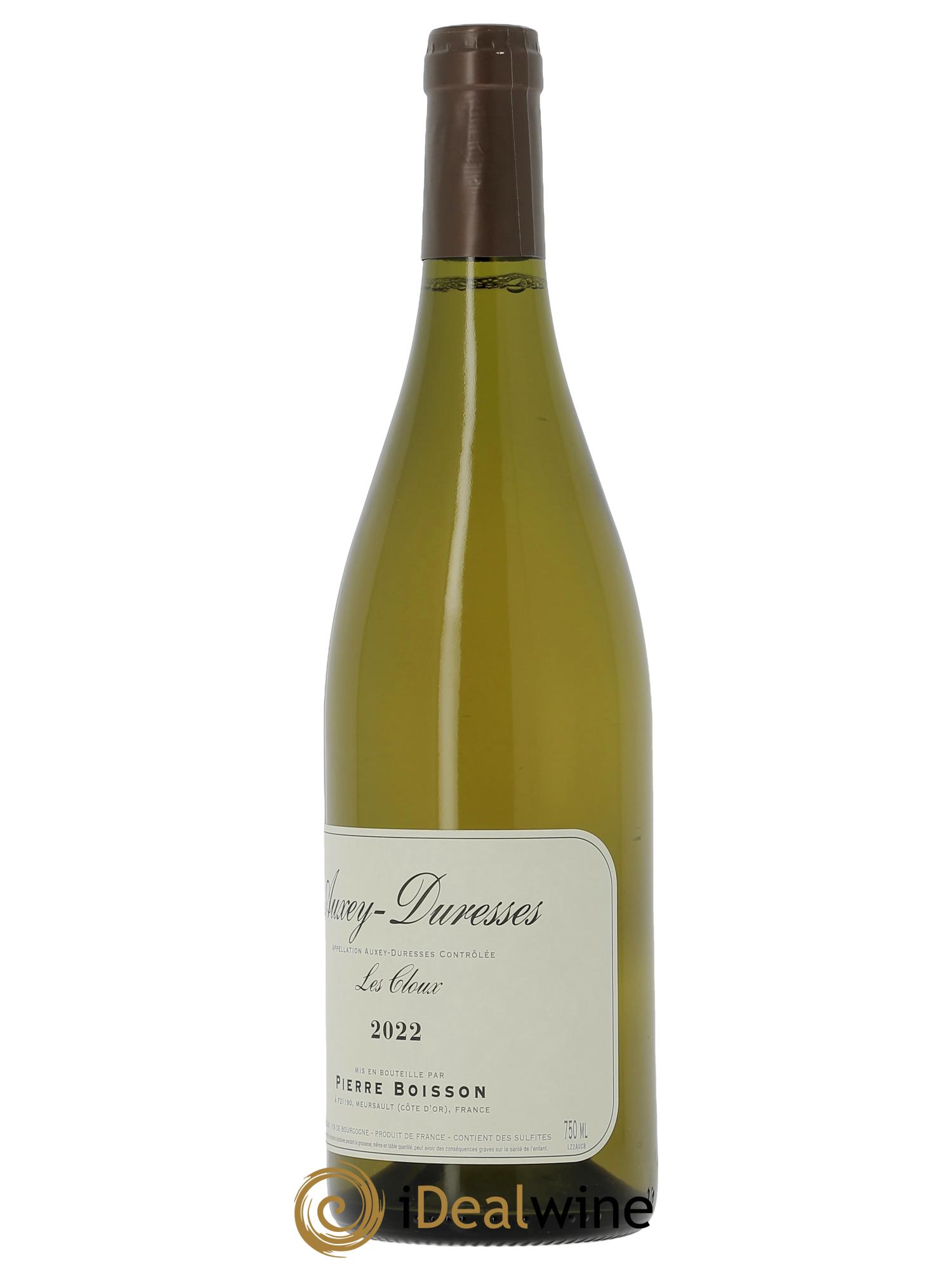 Auxey-Duresses Les Cloux Pierre Boisson (Domaine) 2022 - Lotto di 1 bottiglia - 1