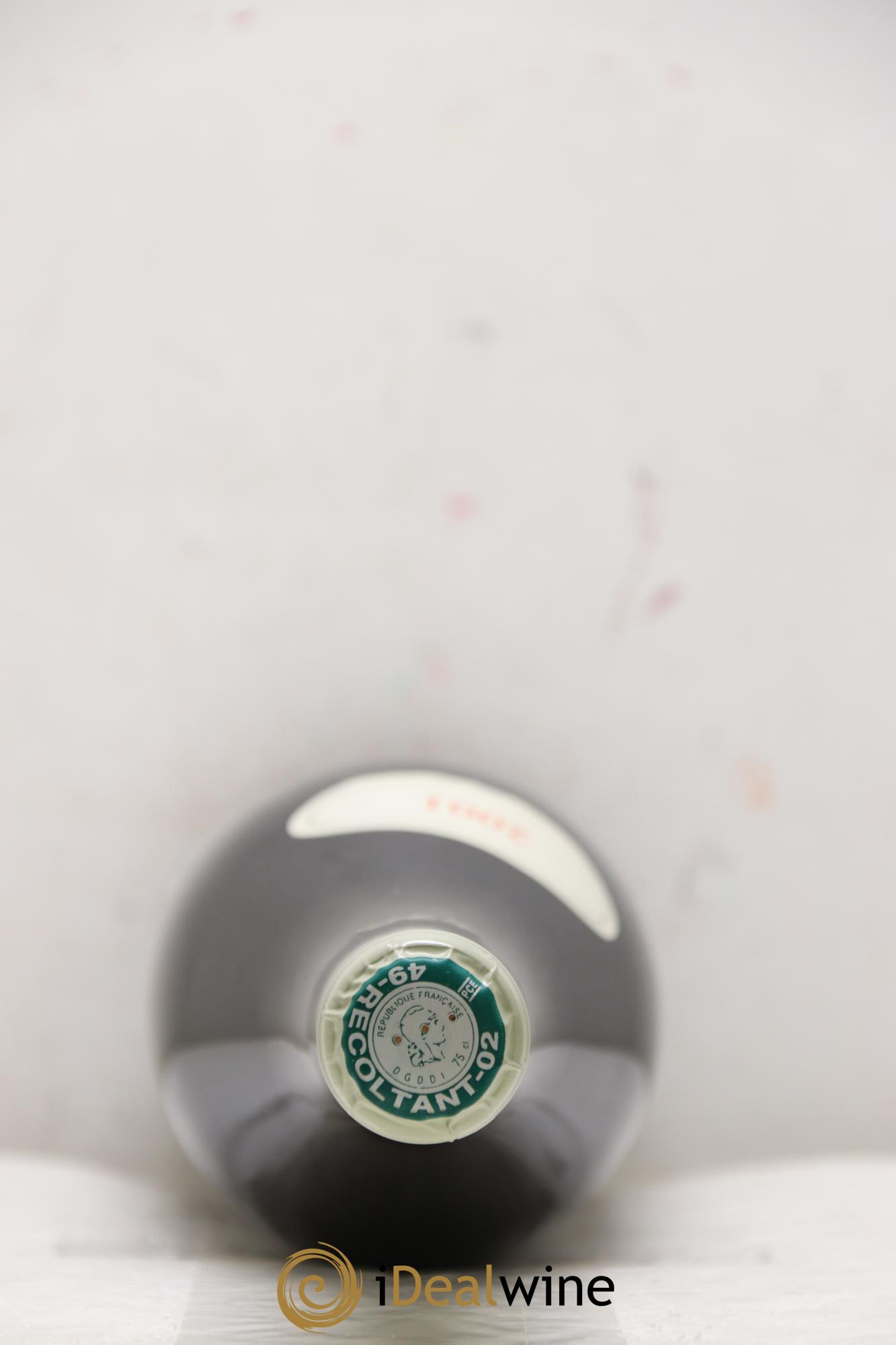 Saumur-Champigny Le Bourg Clos Rougeard 2001 - Lot de 3 bouteilles - 1