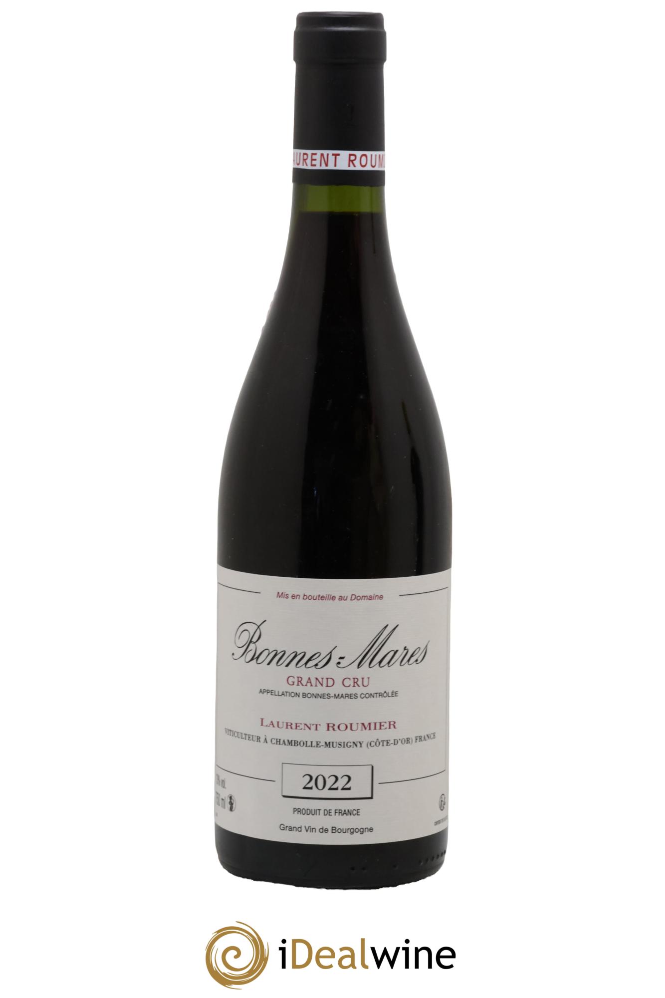 Bonnes-Mares Grand Cru Laurent Roumier 2022 - Lot de 1 bouteille - 0