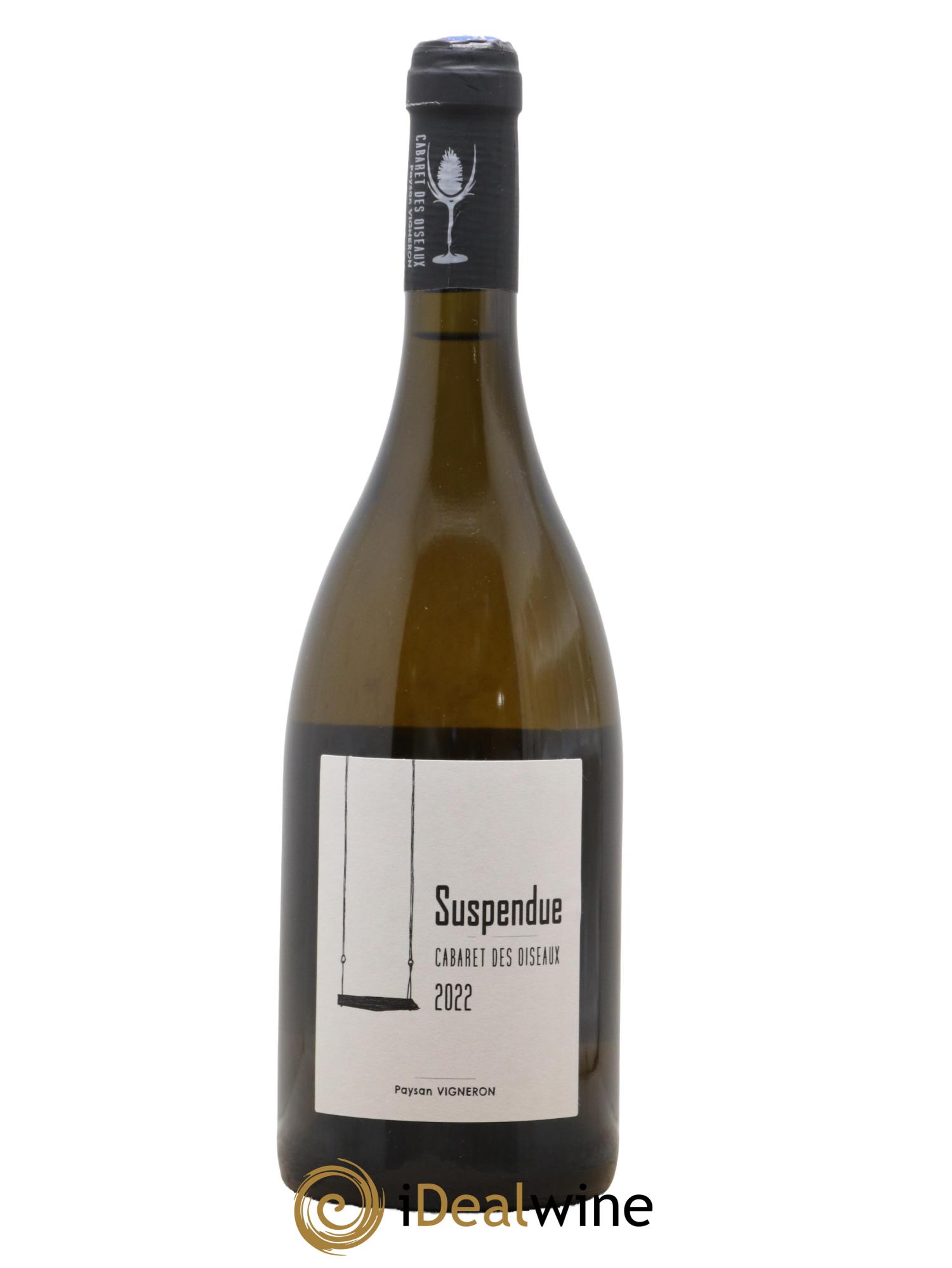 Vin de France Suspendue Cabaret des Oiseaux 2022 - Lotto di 1 bottiglia - 0