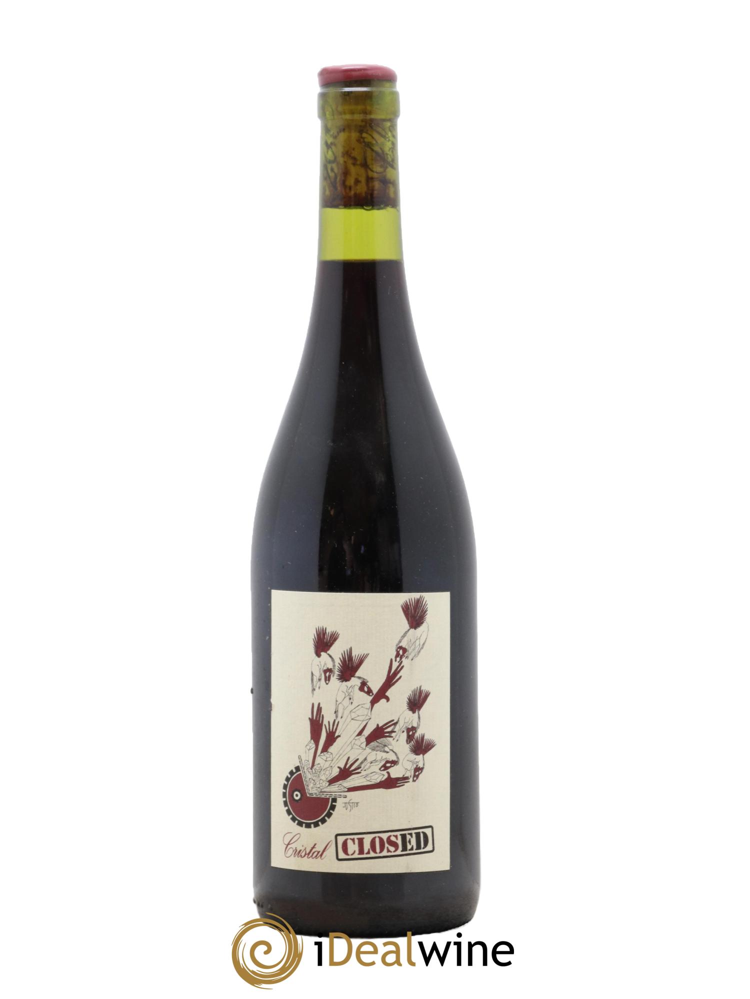 Saumur-Champigny Cristal Closed Clos Cristal Eric Dubois 2015 - Lot de 1 bouteille - 0