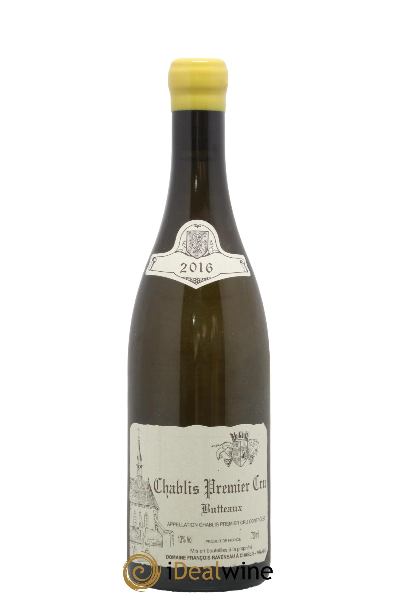 Chablis 1er Cru Butteaux Raveneau (Domaine) 2016 - Lot of 1 bottle - 0