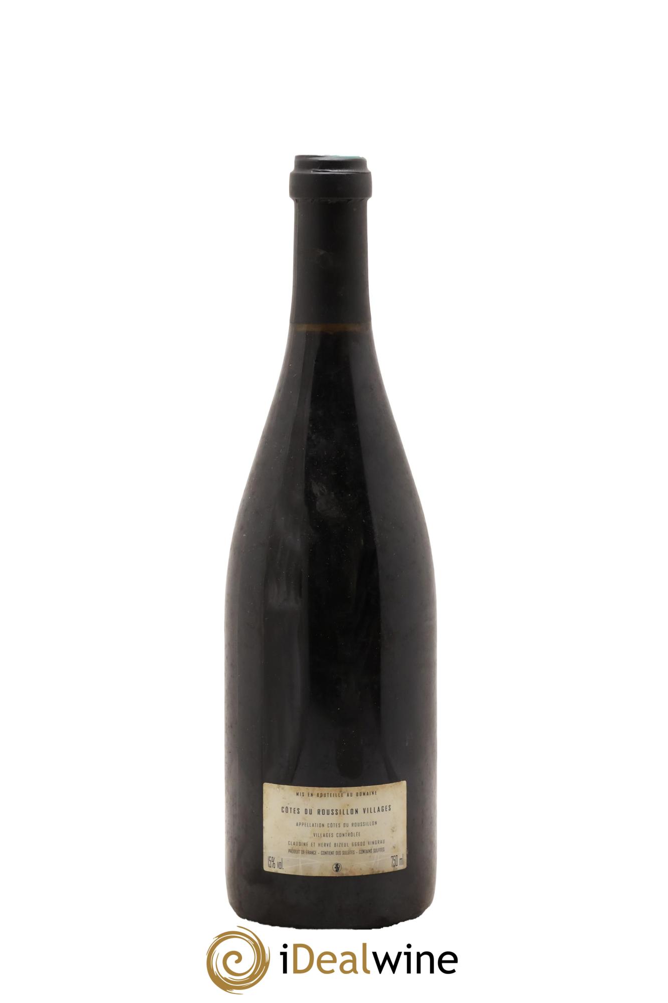 Côtes du Roussillon Villages Clos des Fées La Petite Sibérie Hervé Bizeul 2011 - Posten von 1 Flasche - 1