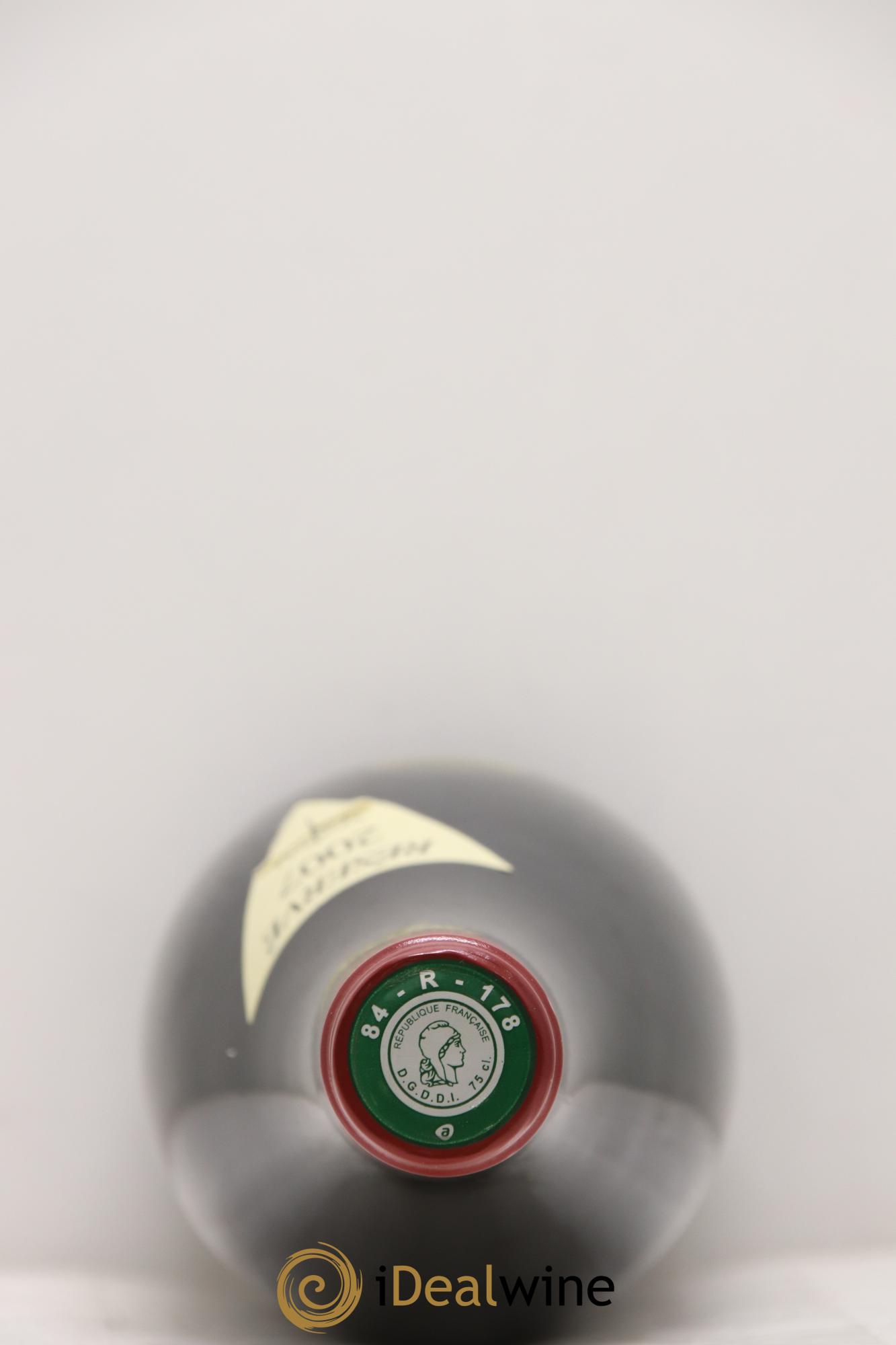 Côtes-du-Rhône Cuvée Syrah Château de Fonsalette 2007 - Lot de 1 bouteille - 1