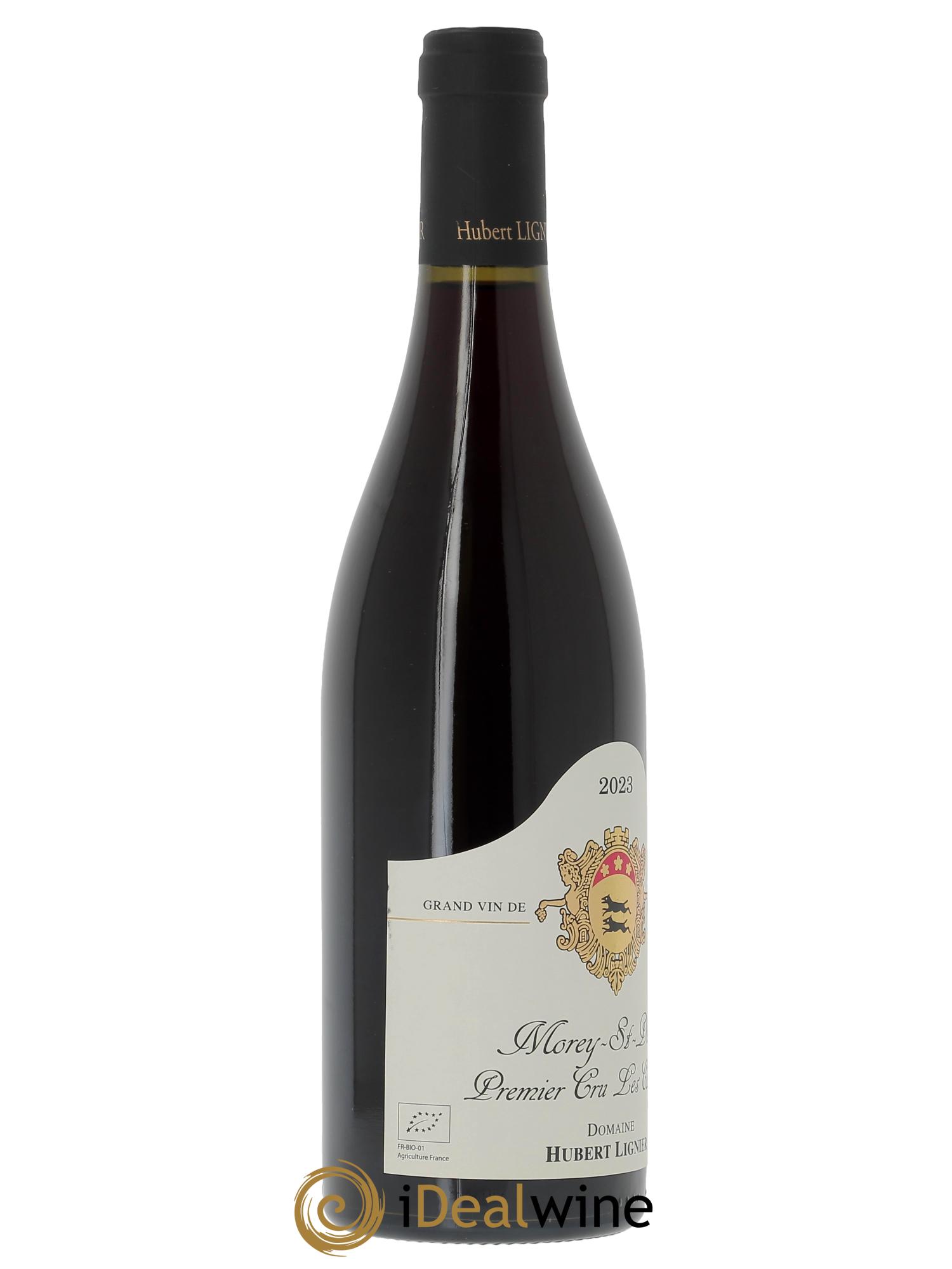 Morey-Saint-Denis 1er Cru Les Chaffots Hubert Lignier (Domaine)  2023 - Lot de 1 bouteille - 2