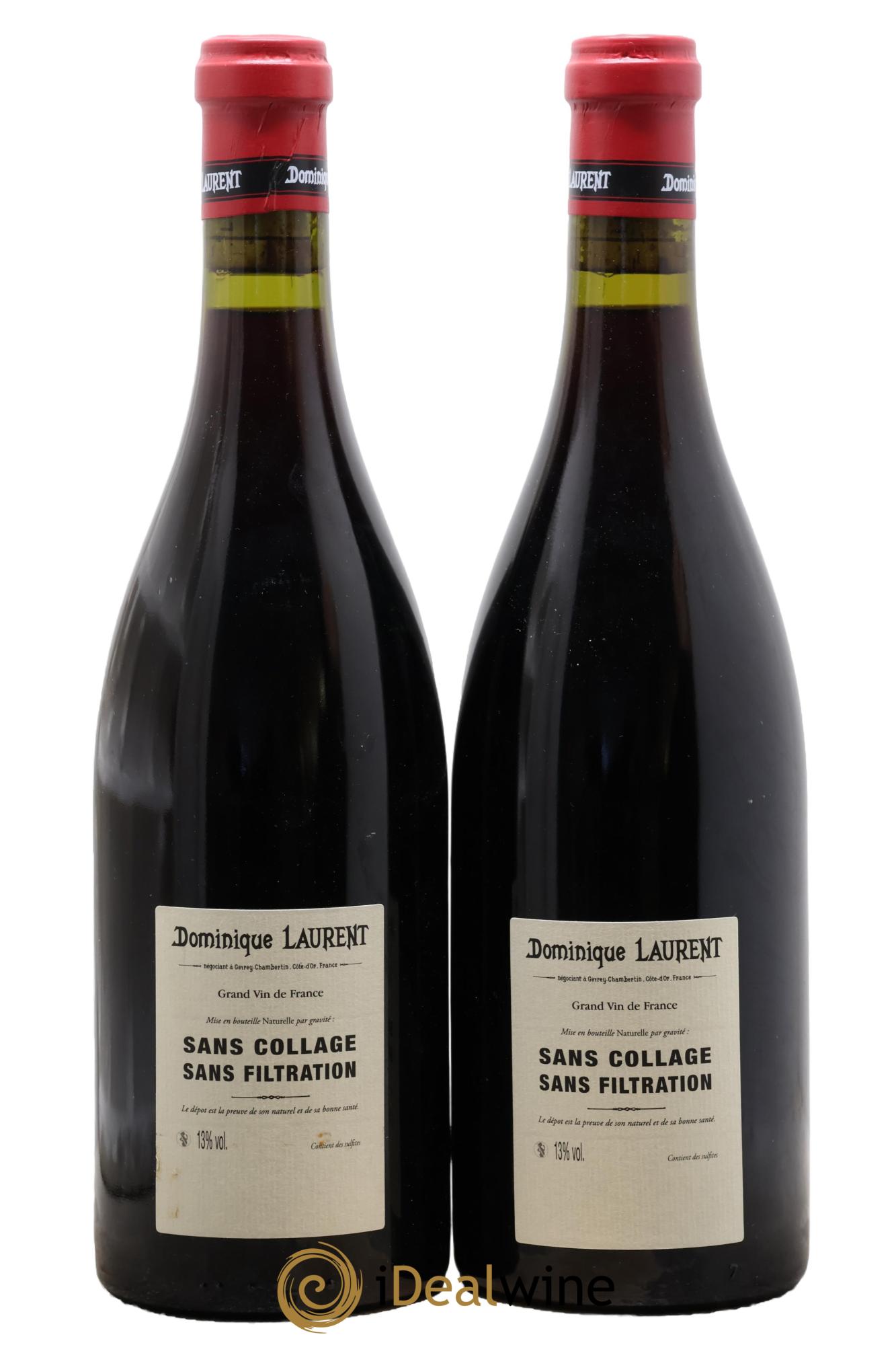 Vosne-Romanée 1er Cru Les Suchots Vieilles Vignes Dominique Laurent 2013 - Lot de 2 bouteilles - 1