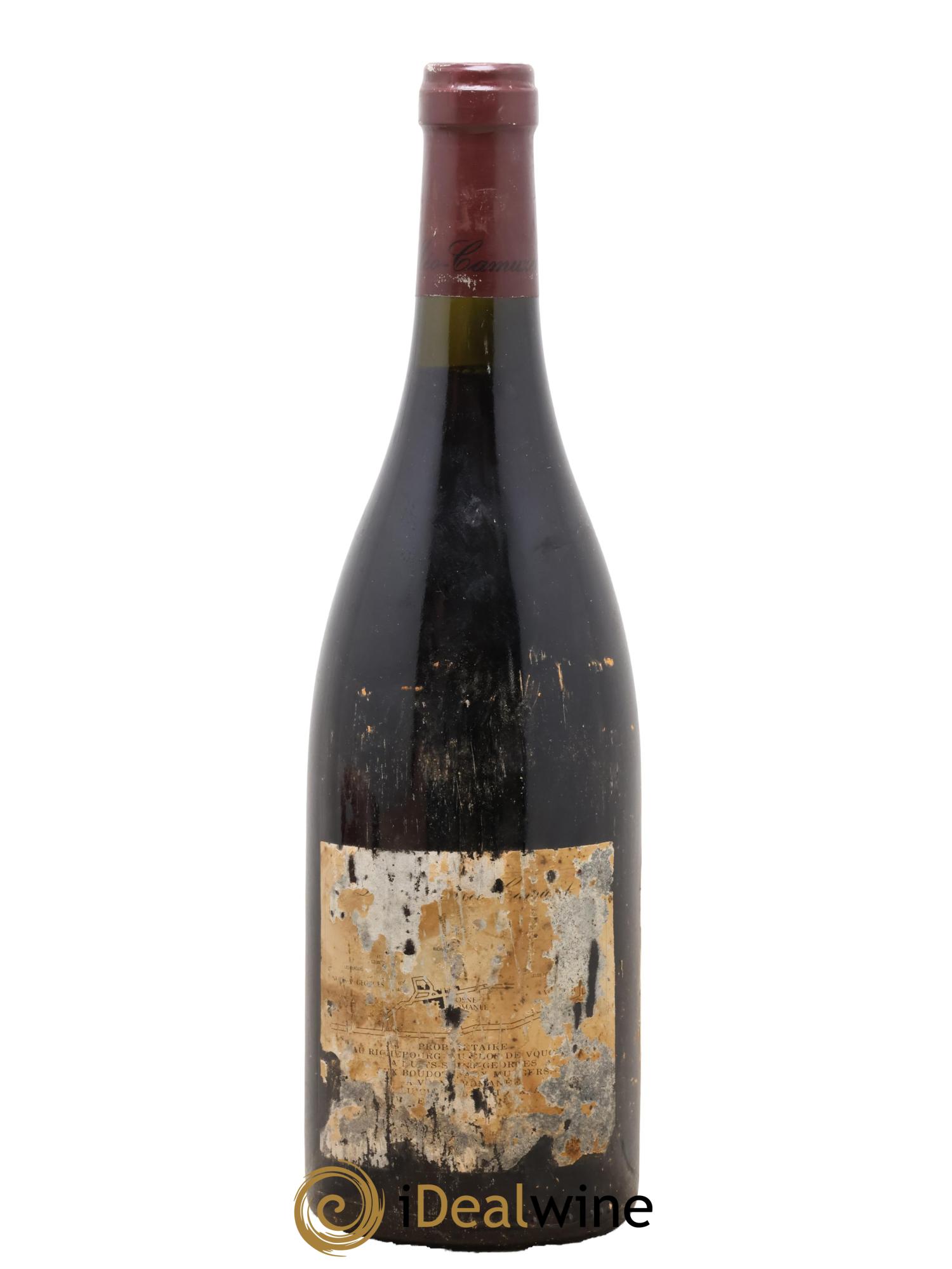 Clos de Vougeot Grand Cru Méo-Camuzet (Domaine) 1991 - Lotto di 1 bottiglia - 1