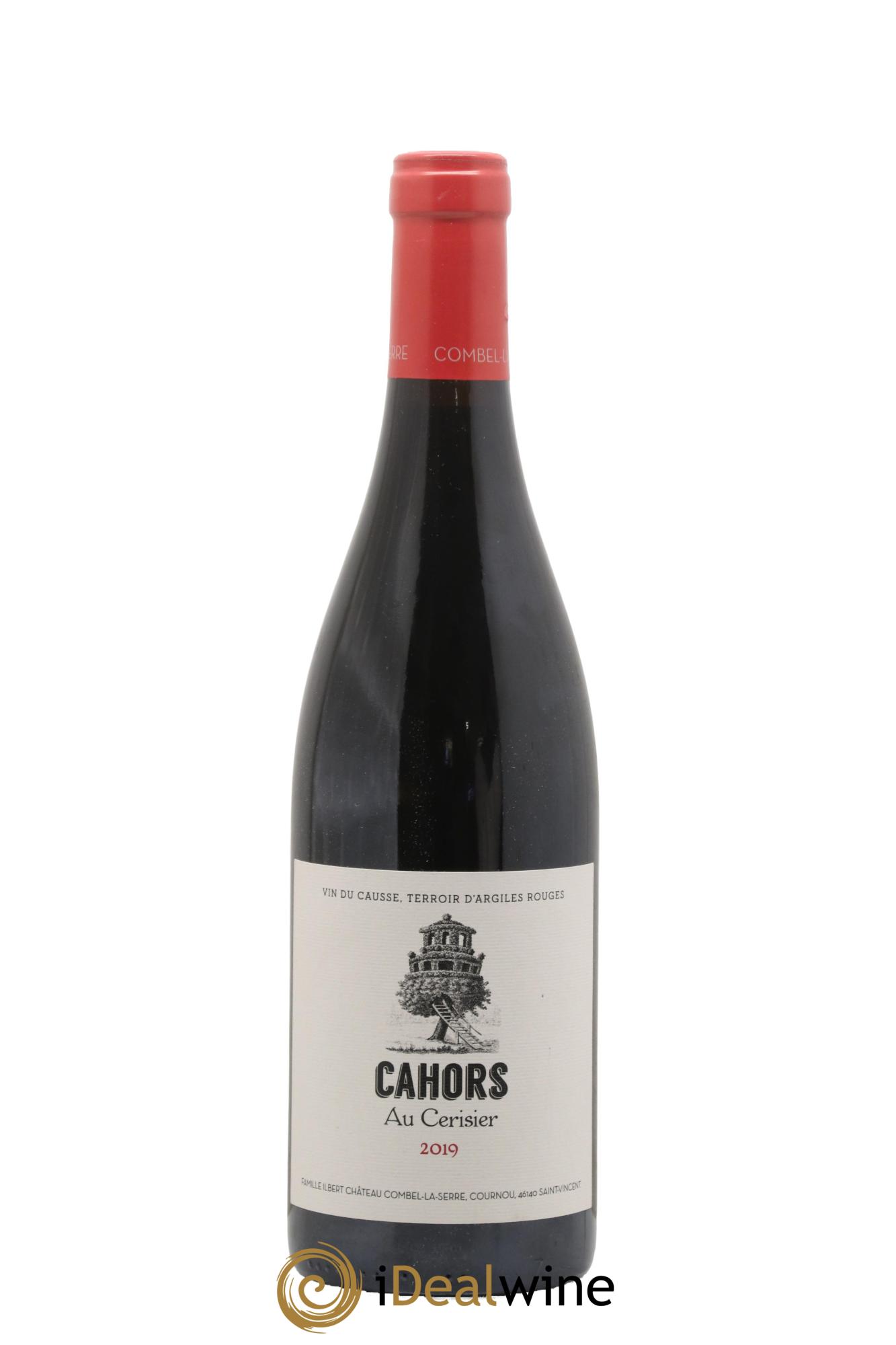 Cahors Au Cerisier Château Combel La Serre 2019 - Posten von 1 Flasche - 0