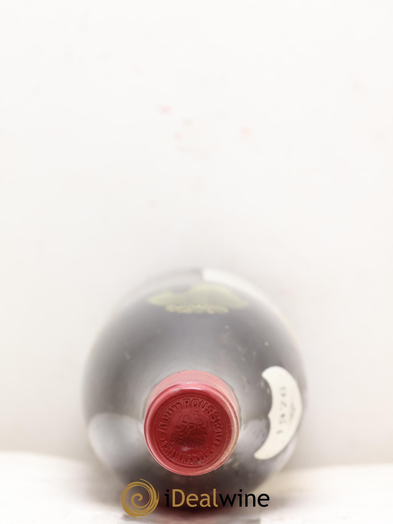 Chambertin Clos de Bèze Grand Cru Armand Rousseau (Domaine) 1976 - Lot of 1 bottle - 1