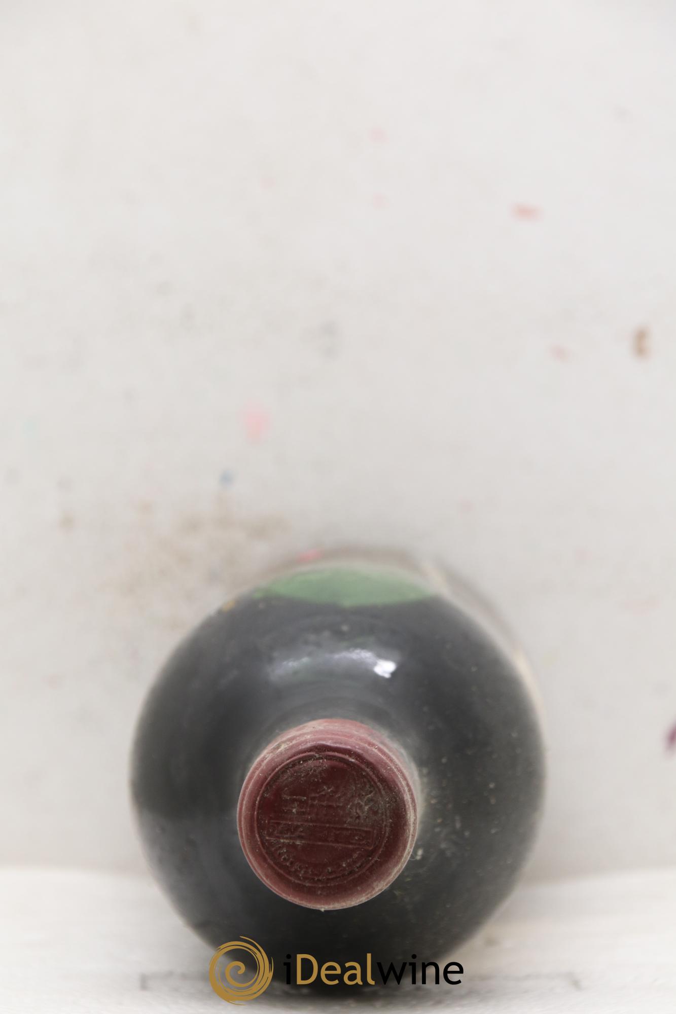 Château Lafite Rothschild 1er Grand Cru Classé 1975 - Lot de 1 bouteille - 1