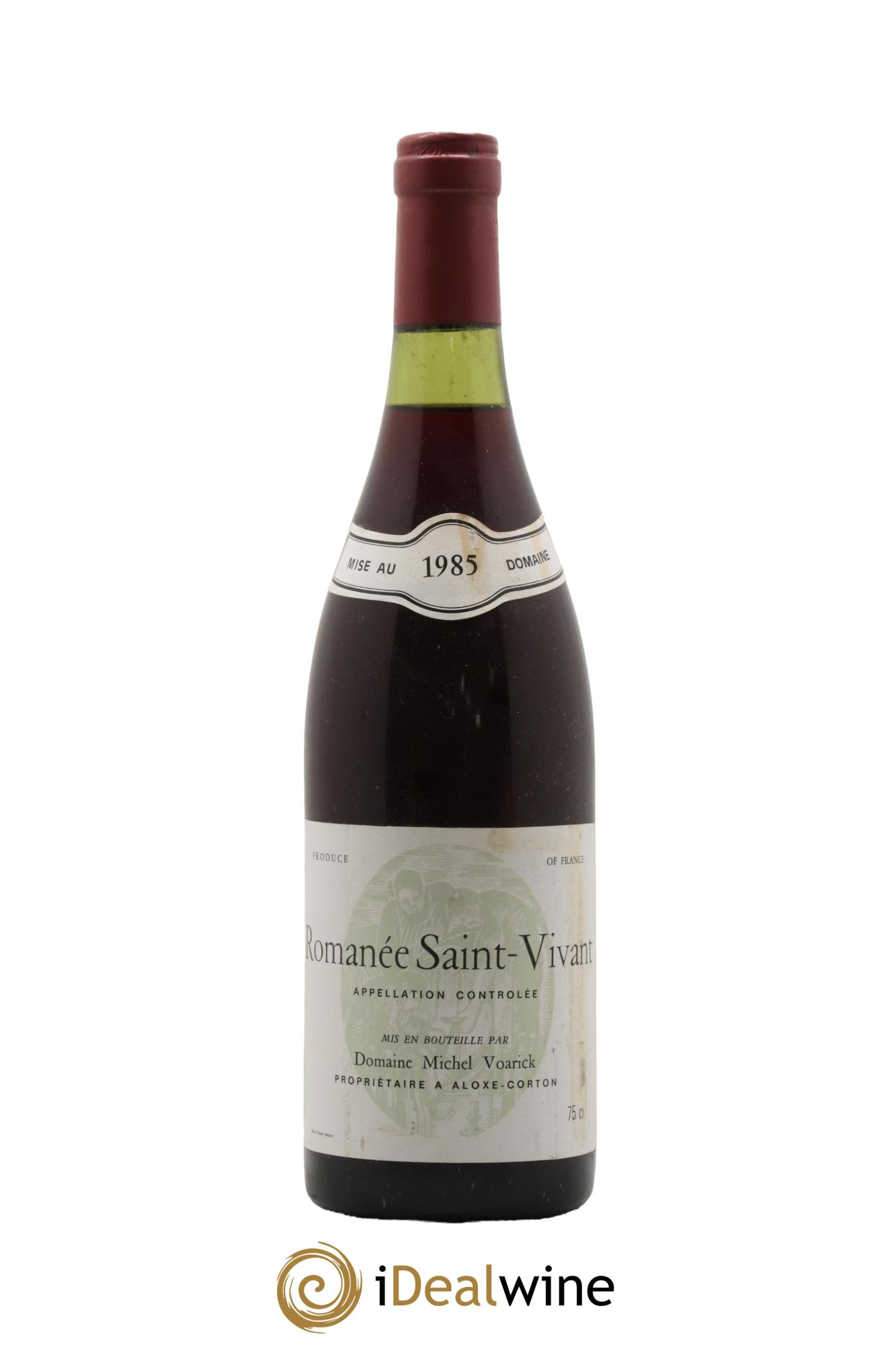 Romanée-Saint-Vivant Grand Cru Michel Voarick 1985 - Lot de 1 bouteille - 0