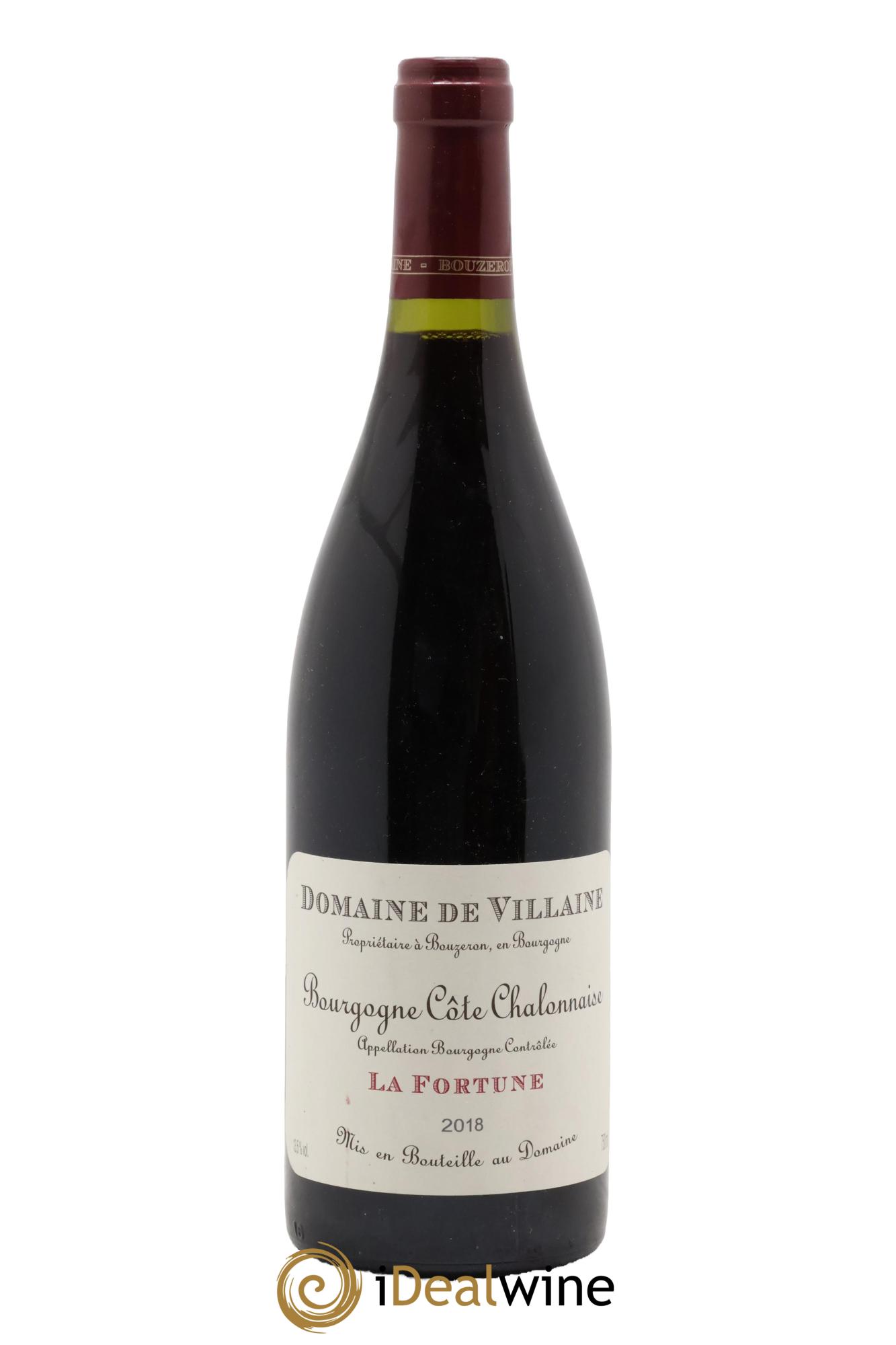 Bourgogne La Fortune Domaine de Villaine 2018 - Posten von 1 Flasche - 0