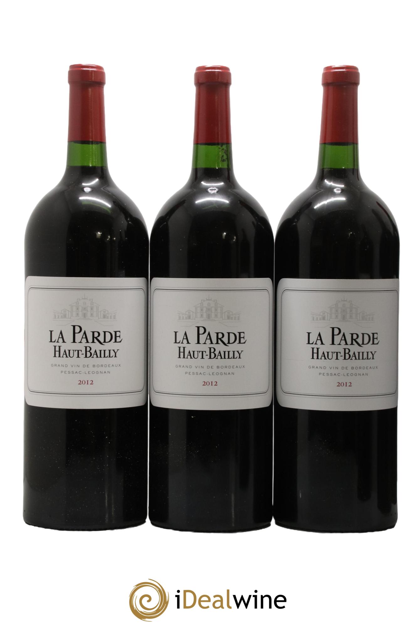 Haut Bailly II (Anciennement La Parde de Haut-Bailly) Second Vin 2012 - Lot de 6 magnums - 2
