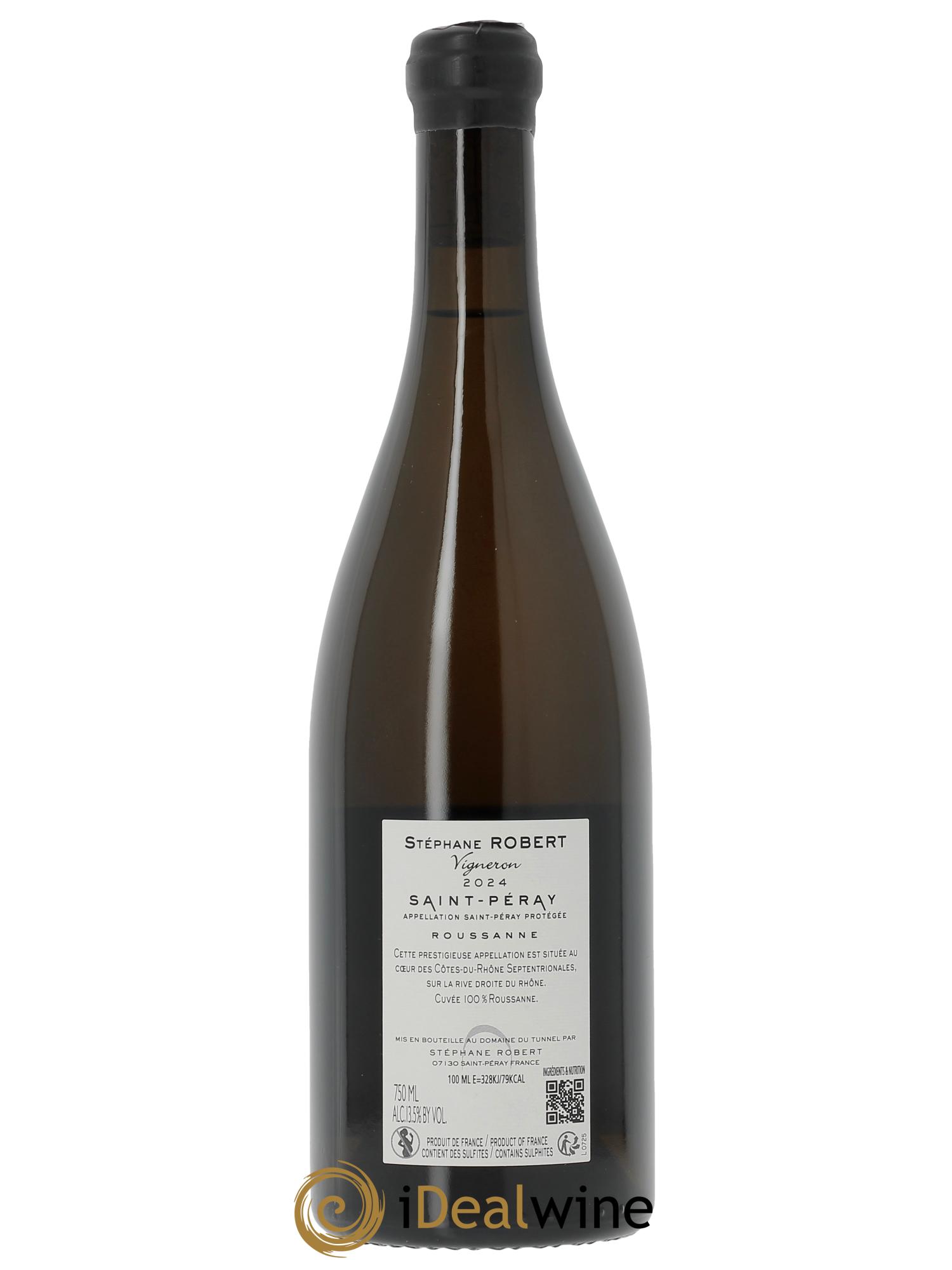 Saint-Péray Roussanne Tunnel (Domaine du)  2024 - Lotto di 1 bottiglia - 1