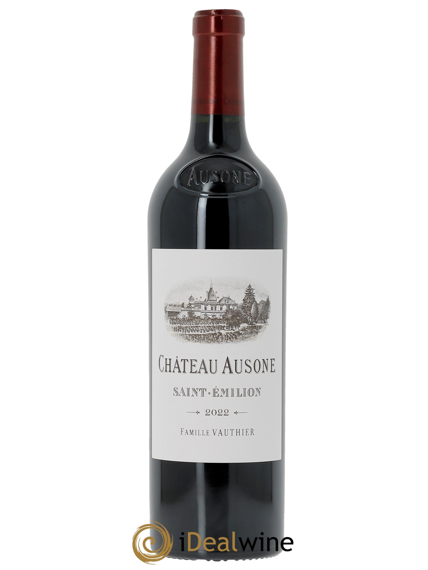 Château Ausone 1er Grand Cru Classé A (CBO à partir de 6 bts) 2022 - Lot de 1 bouteille - 0