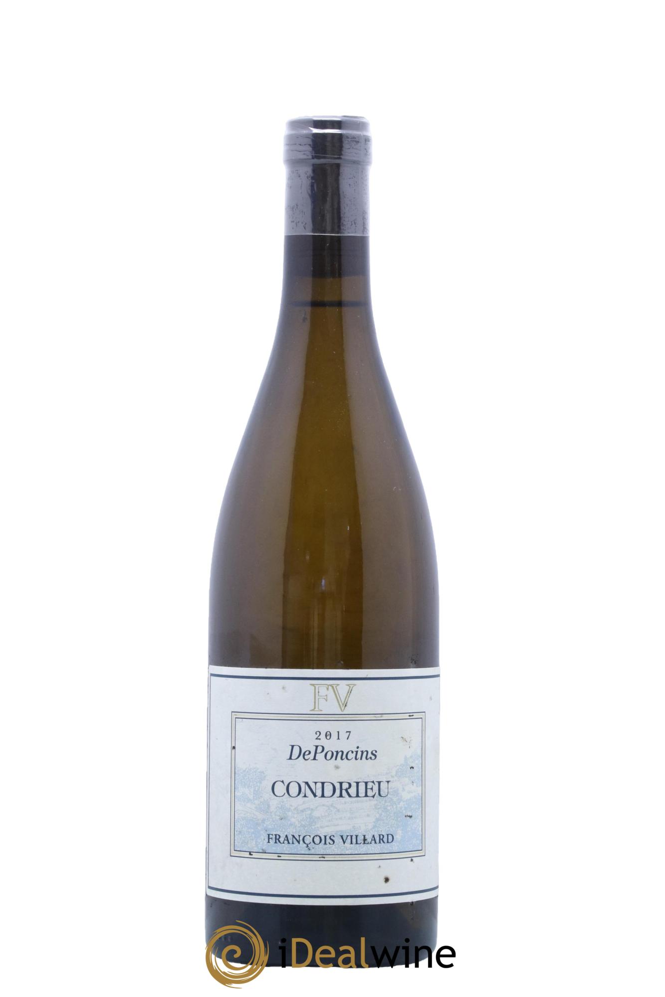 Condrieu Deponcins François Villard 2017 - Lot de 1 bouteille - 0