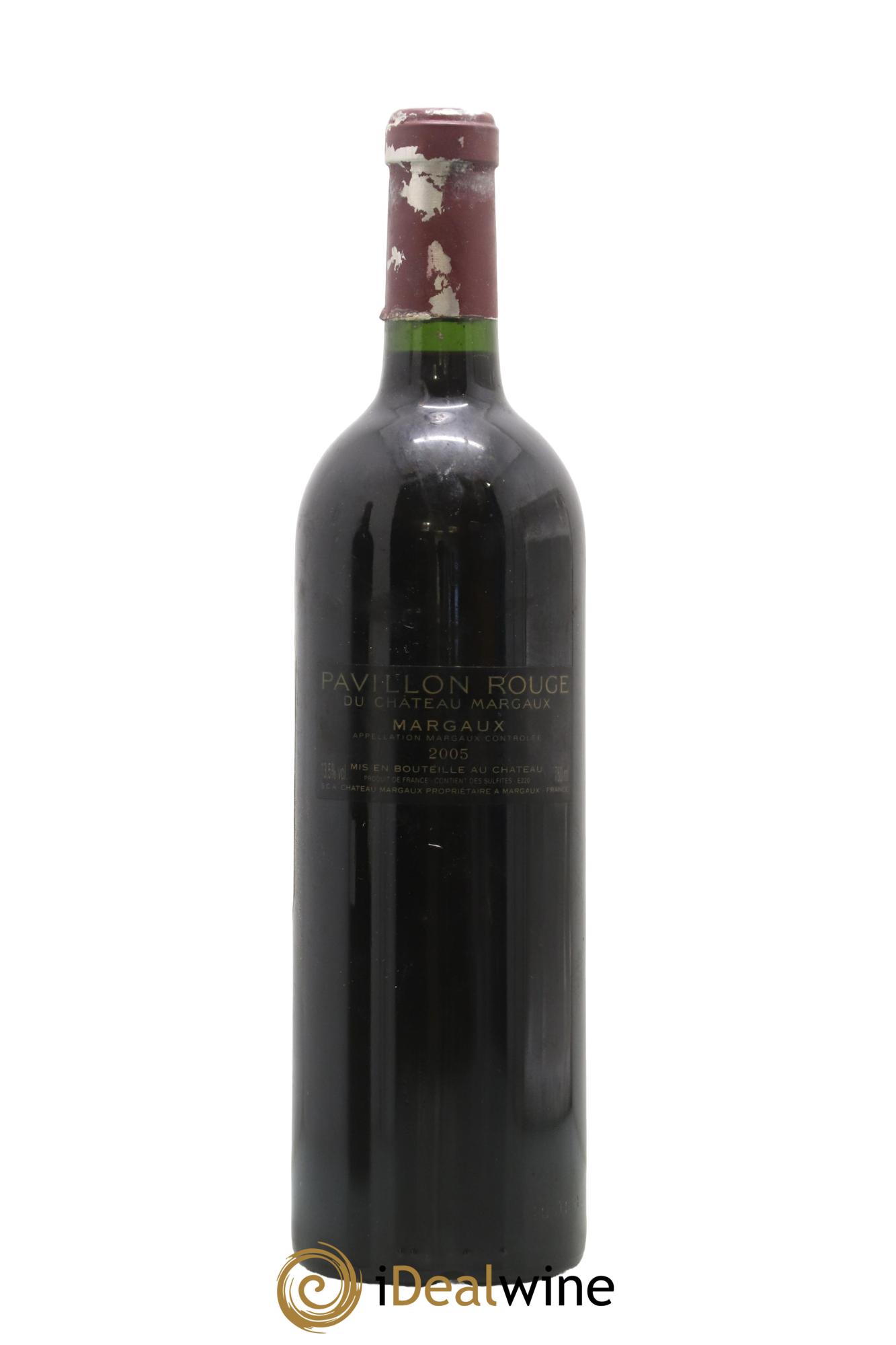 Pavillon Rouge du Château Margaux Second Vin 2005 - Lot de 1 bouteille - 1