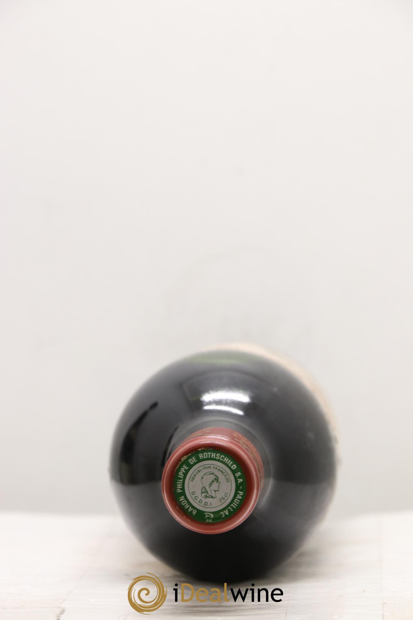 Château Mouton Rothschild 1er Grand Cru Classé 1995 - Lot de 1 bouteille - 2