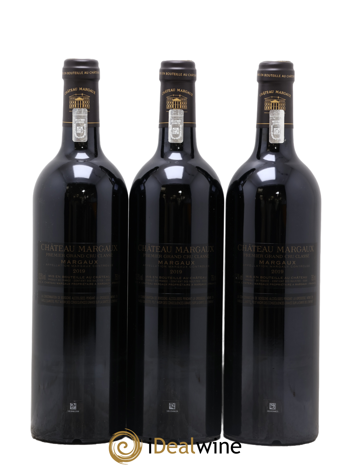 Château Margaux 1er Grand Cru Classé 2019 - Lot of 6 bottles - 4