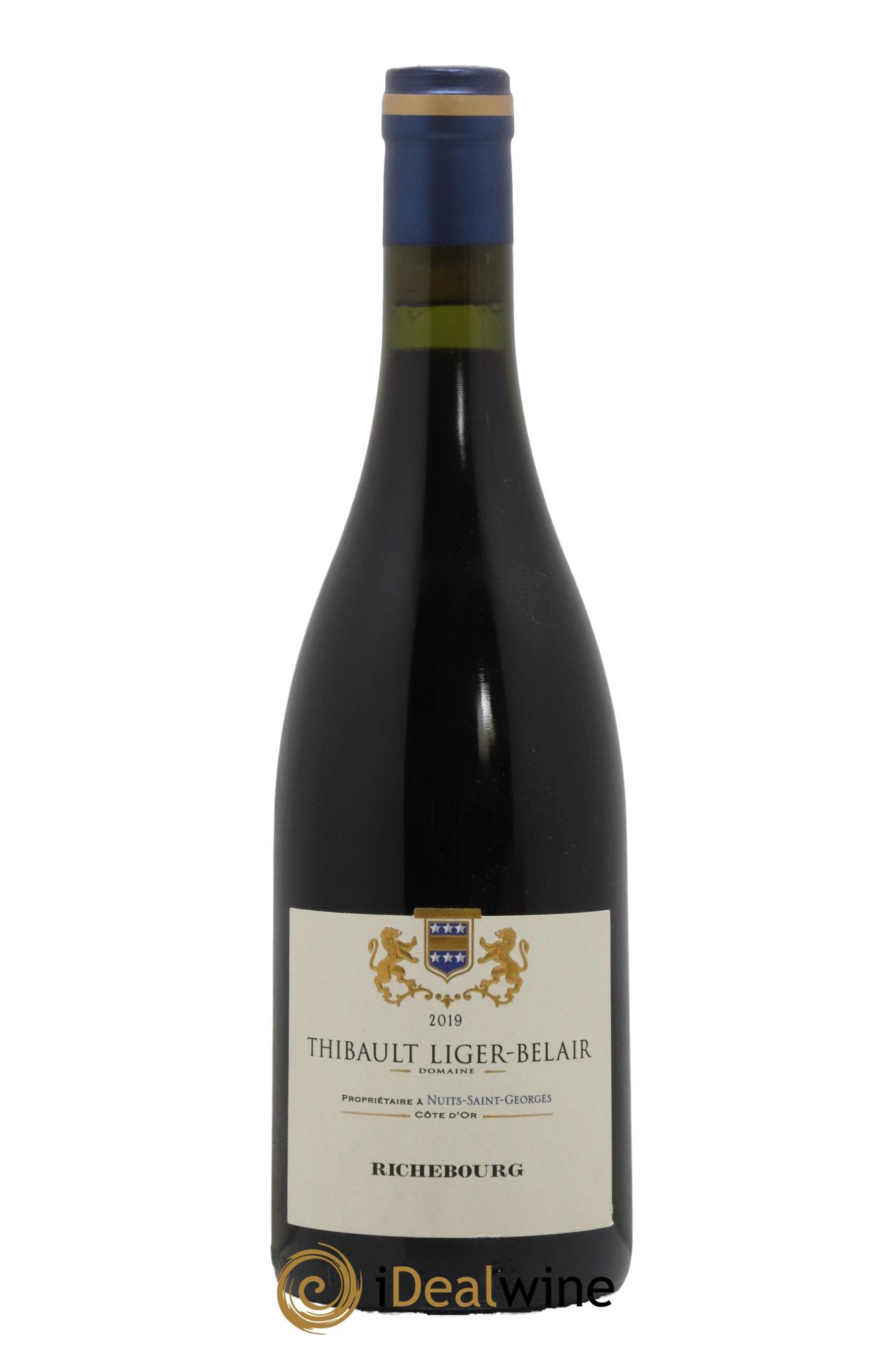 Richebourg Grand Cru Thibault Liger-Belair 2019 - Lot de 1 bouteille - 0