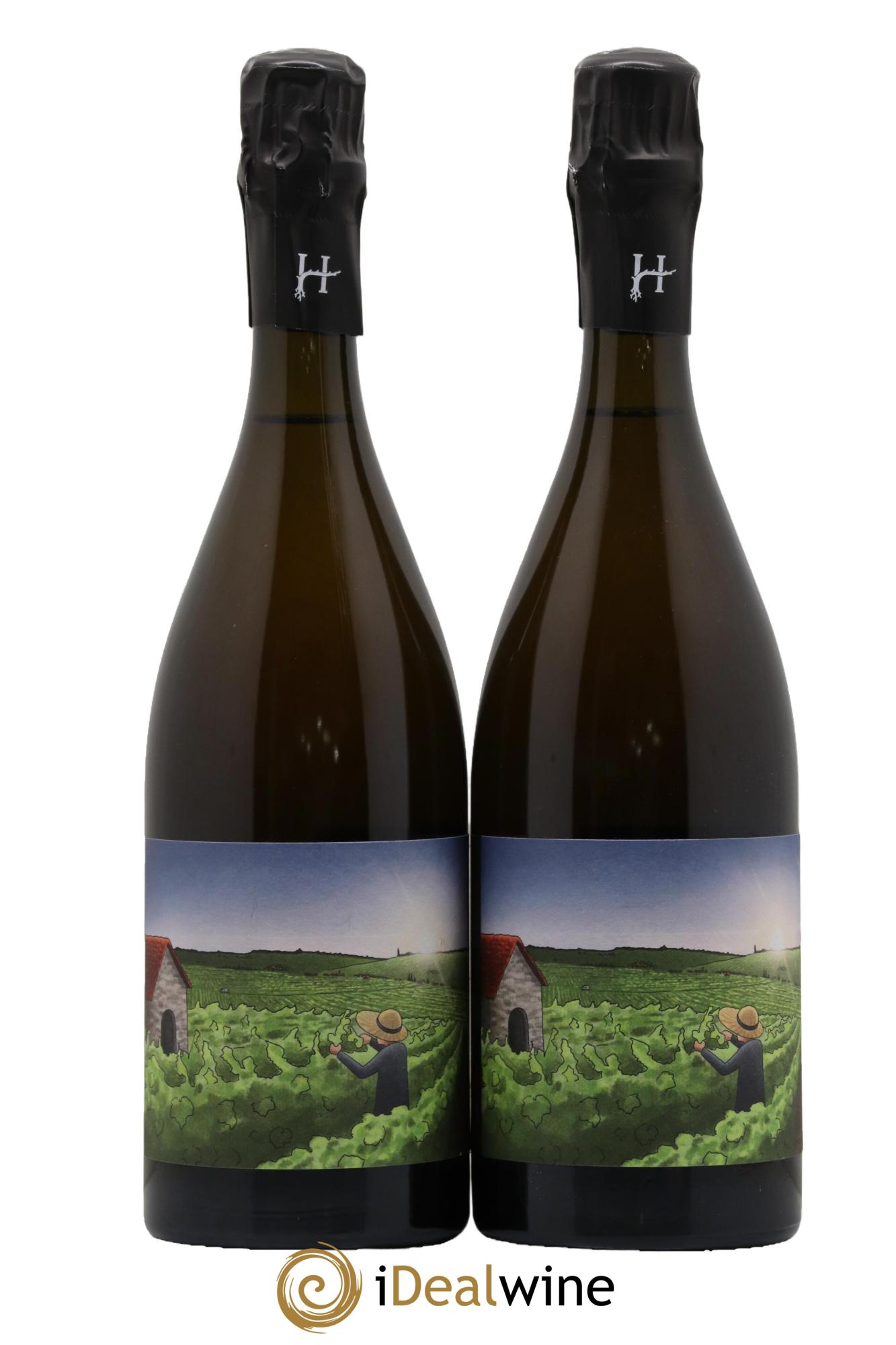 Les Jodins (non-dosé) Pascal Henin - Romain Henin - Lot de 2 bouteilles - 0