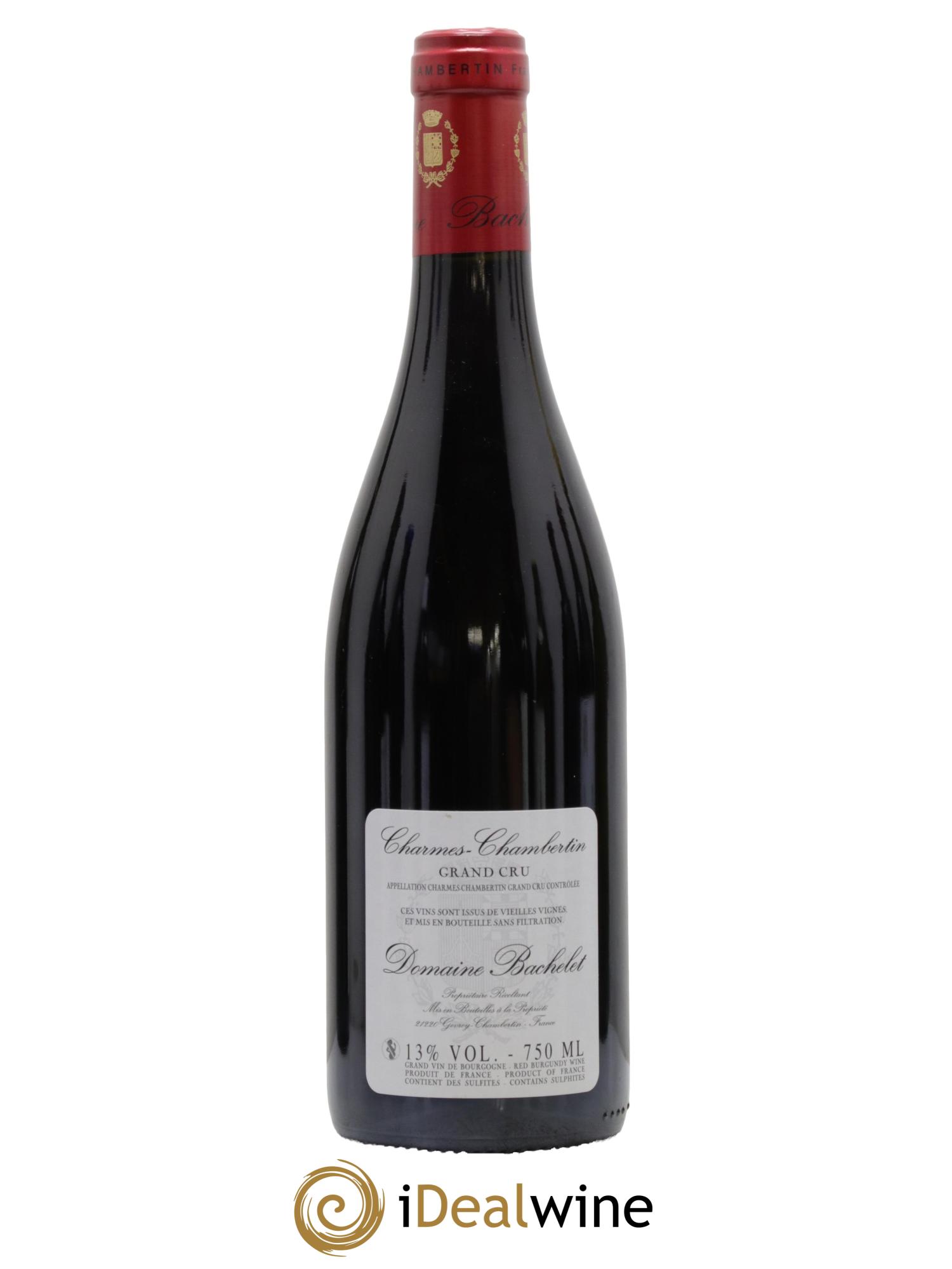 Charmes-Chambertin Grand Cru Vieilles Vignes Denis Bachelet (Domaine) 2021 - Lotto di 1 bottiglia - 1