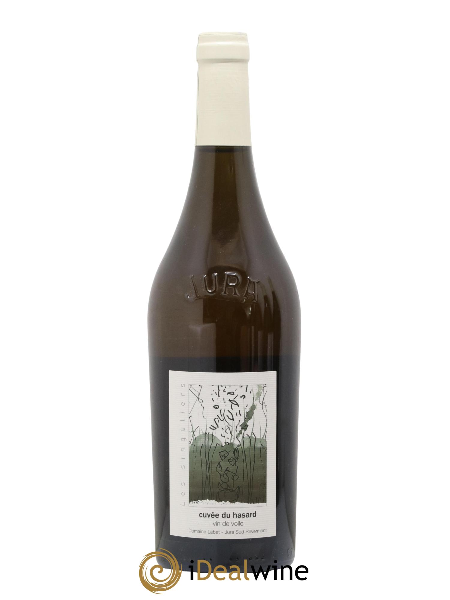 Côtes du Jura Chardonnay Cuvee du Hasard Labet 2015 - Lot de 1 bouteille - 0