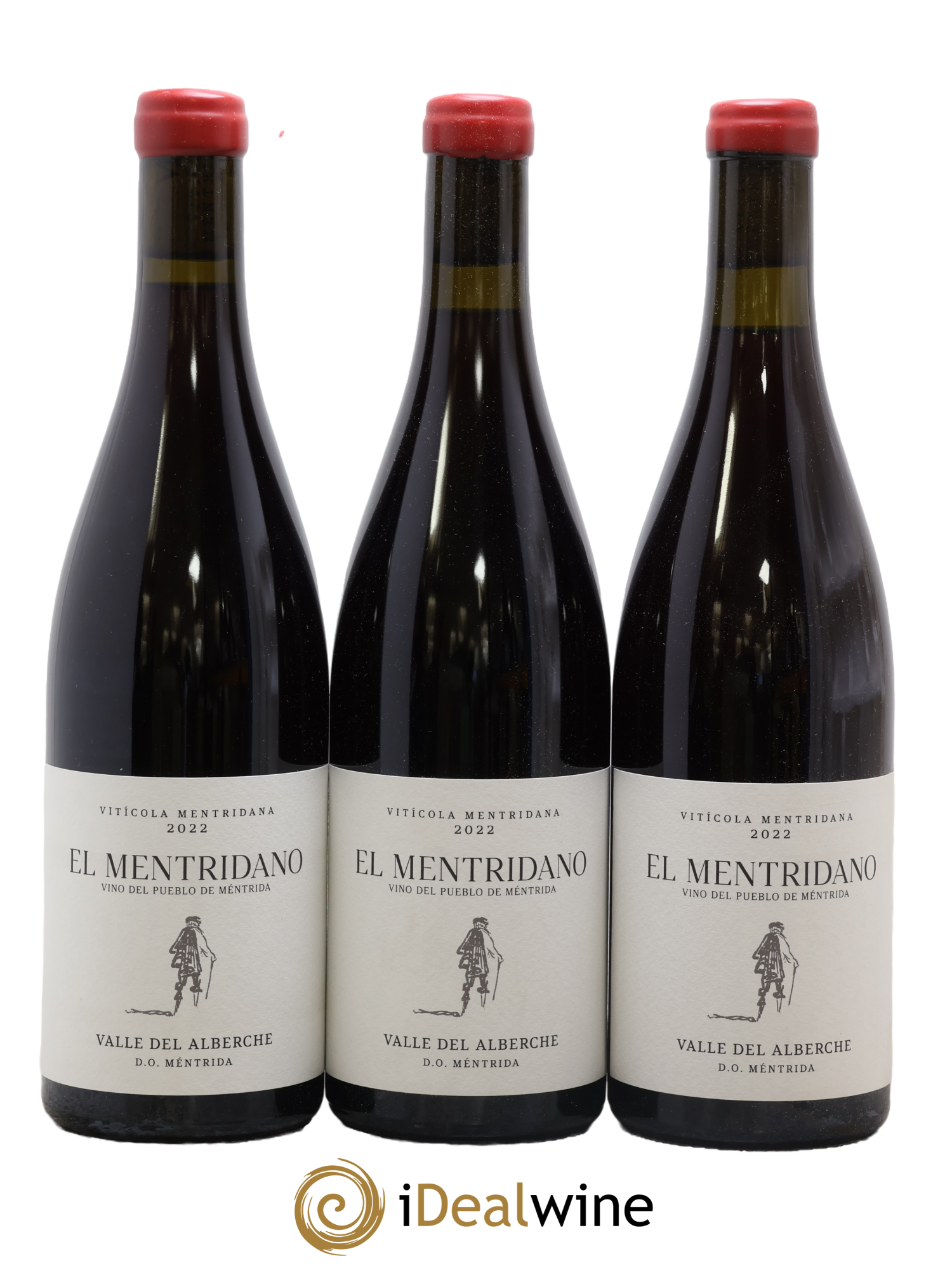 Mentridà DO Viticola Mentridana (anciennement Daniel Jimenez-Landi) El Mentridano 2022 - Lot of 3 bottles - 0