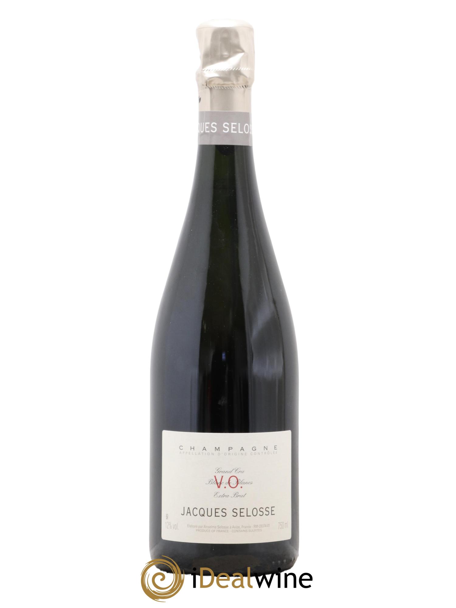 Version Originale Jacques Selosse - Posten von 1 Flasche - 0