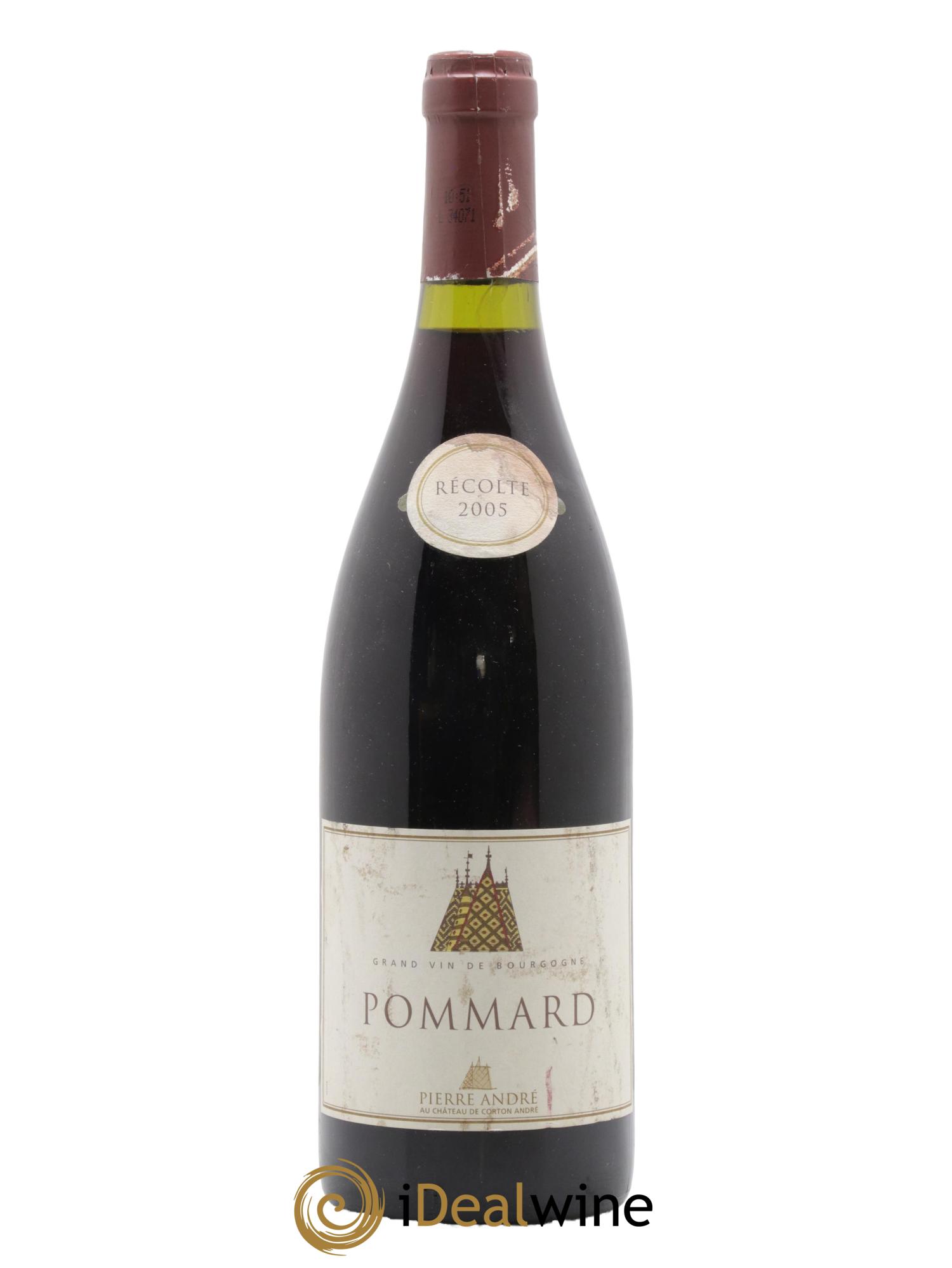 Pommard Pierre André 2005 - Lot de 1 bouteille - 0