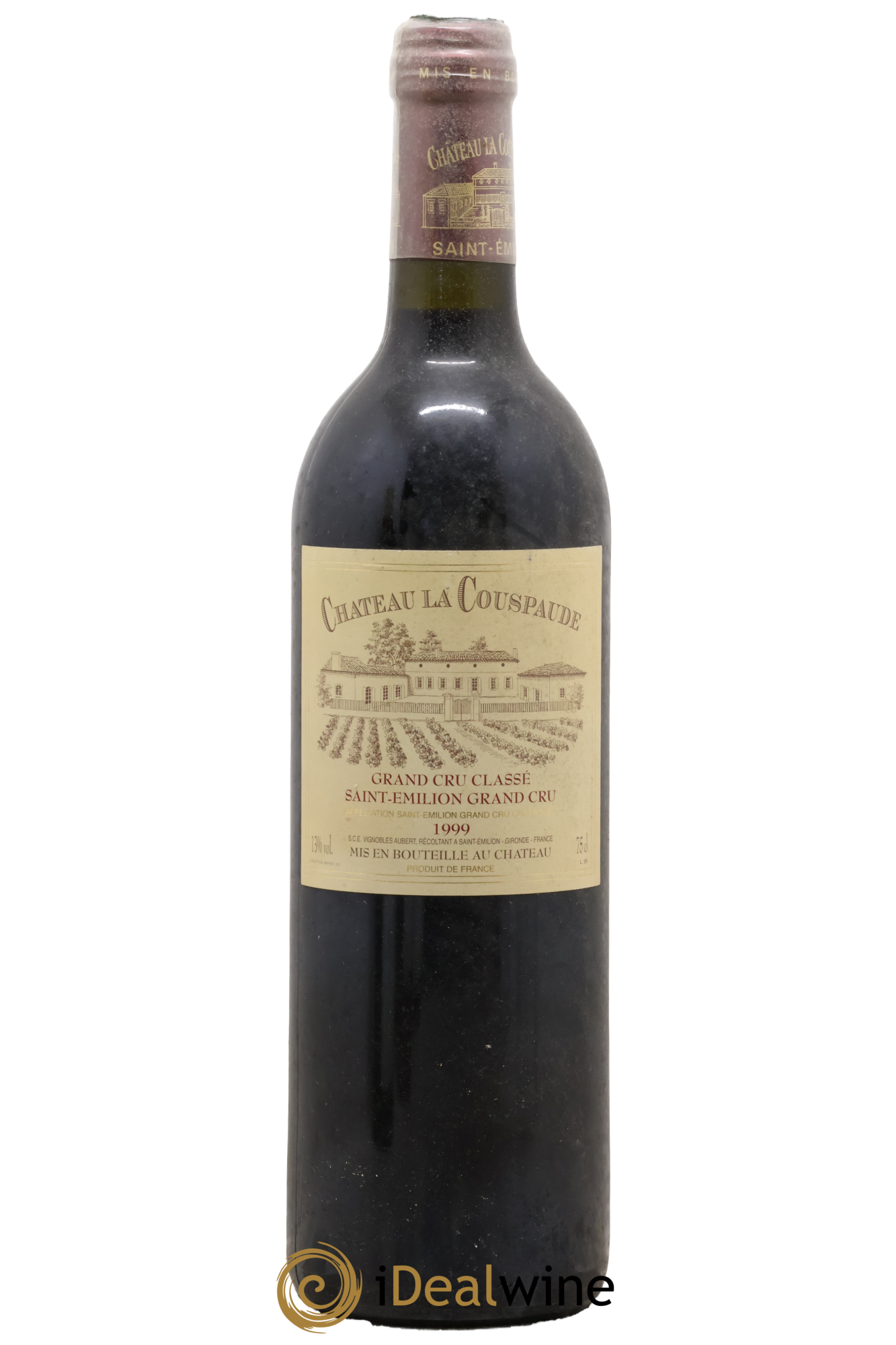 Château la Couspaude Grand Cru Classé 1999 - Lot of 1 bottle - 0