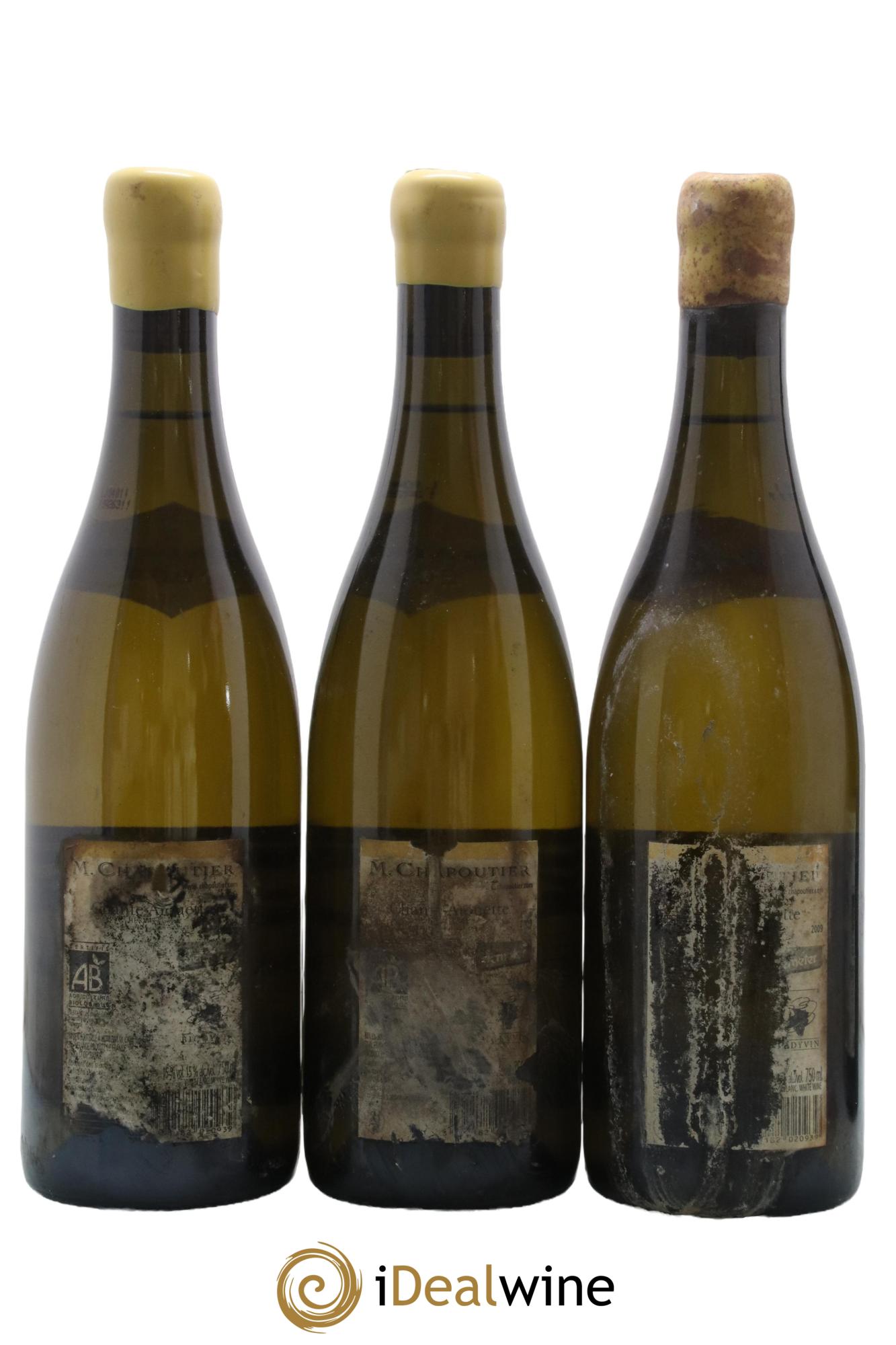 Hermitage Chante Alouette Chapoutier 2009 - Posten von 3 Flaschen - 1