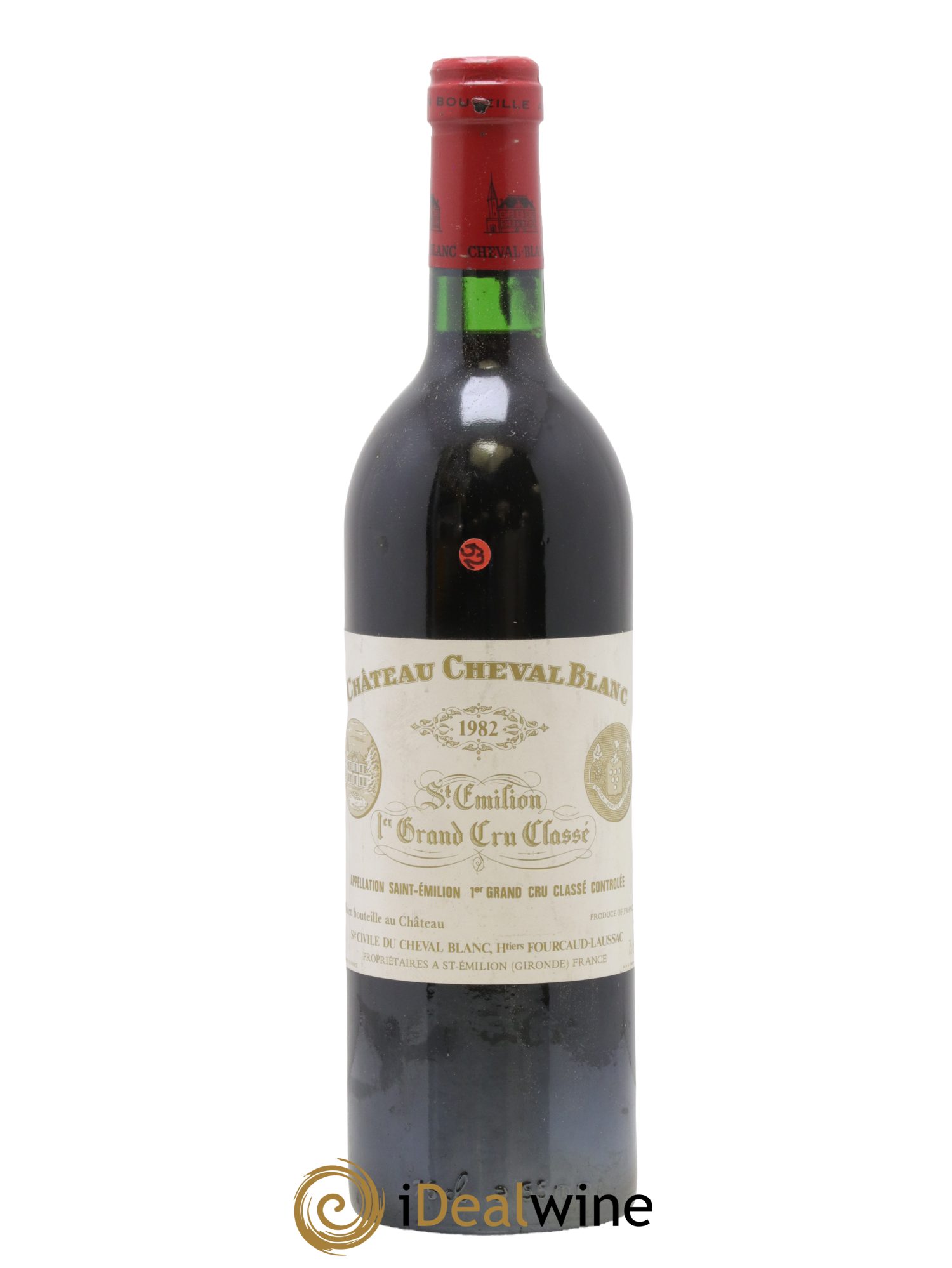 Château Cheval Blanc 1er Grand Cru Classé A 1982 - Lot de 1 bouteille - 0