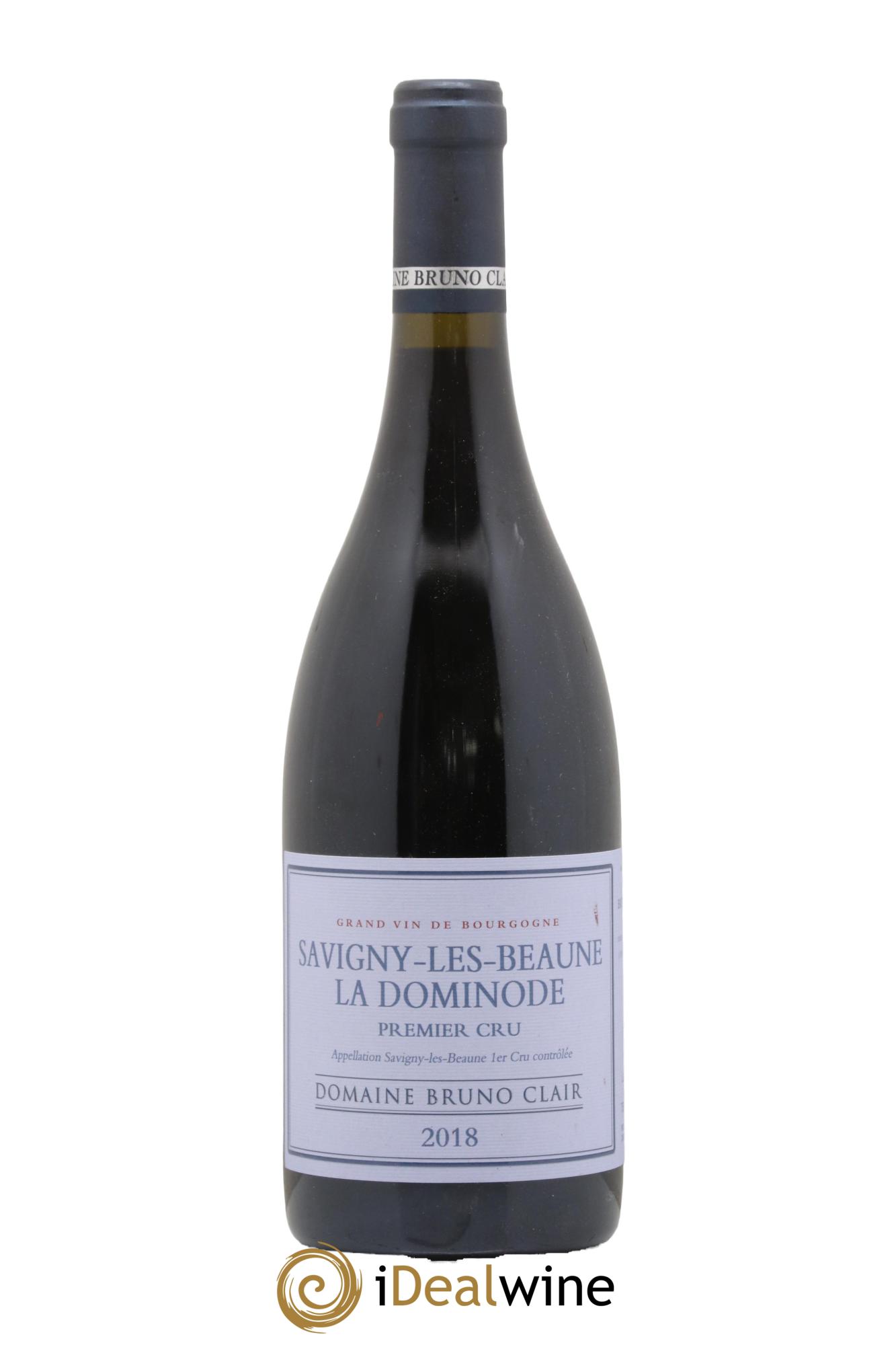 Savigny-lès-Beaune 1er Cru La Dominode Bruno Clair (Domaine) 2018 - Lot of 1 bottle - 0