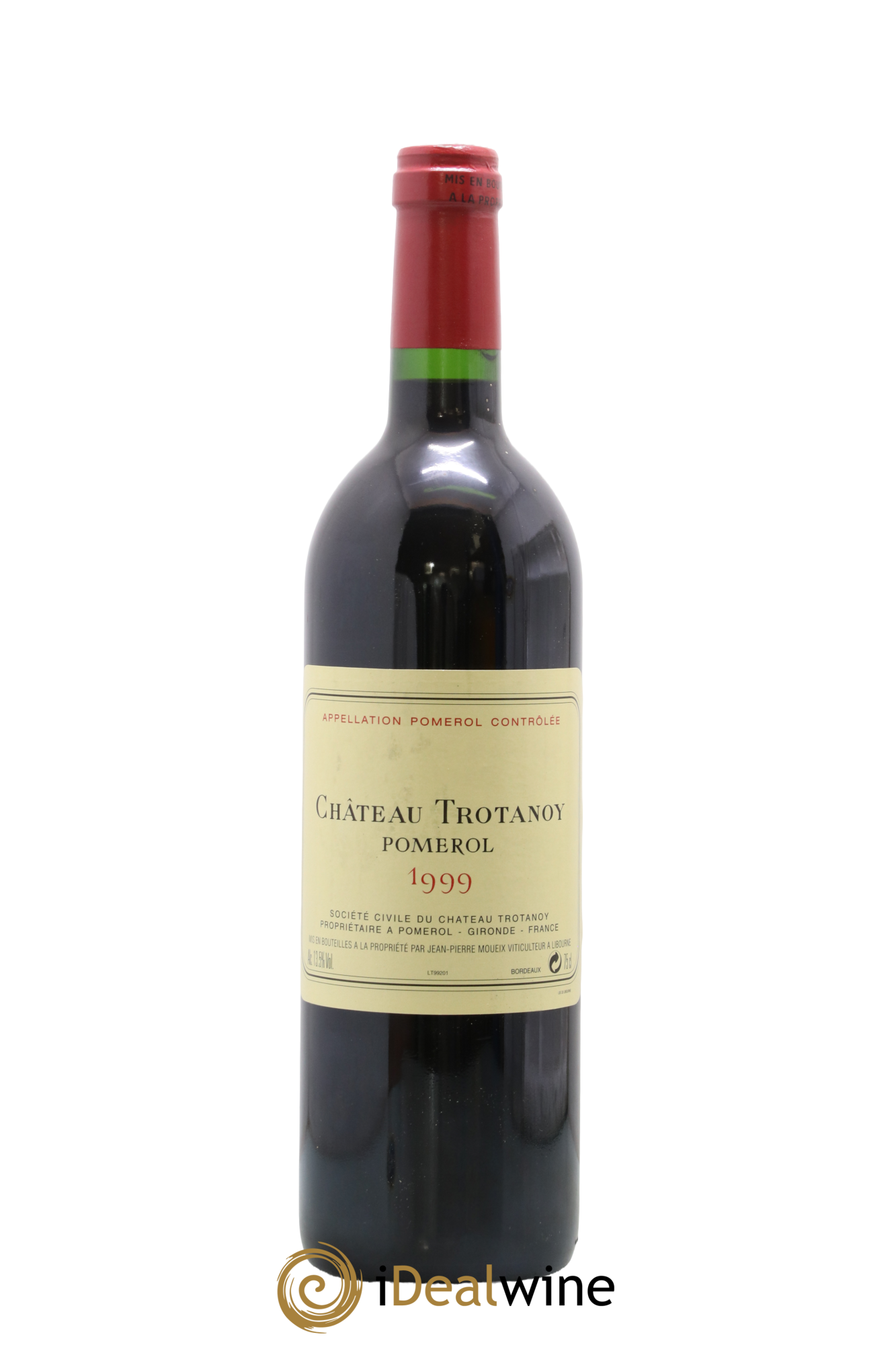 Château Trotanoy 1999 - Lot of 1 bottle - 0