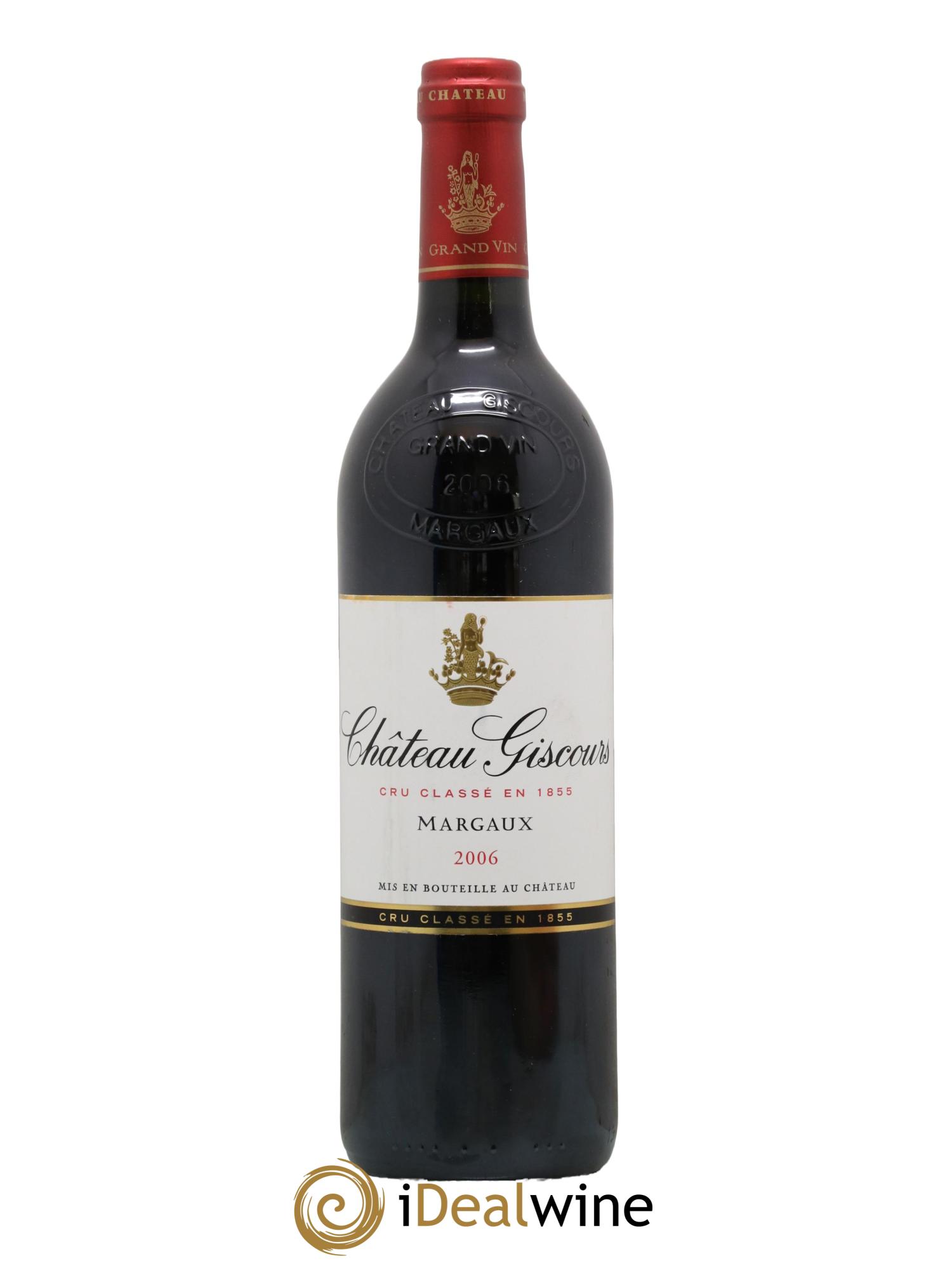 Château Giscours 3ème Grand Cru Classé 2006 - Lot de 1 bouteille - 0